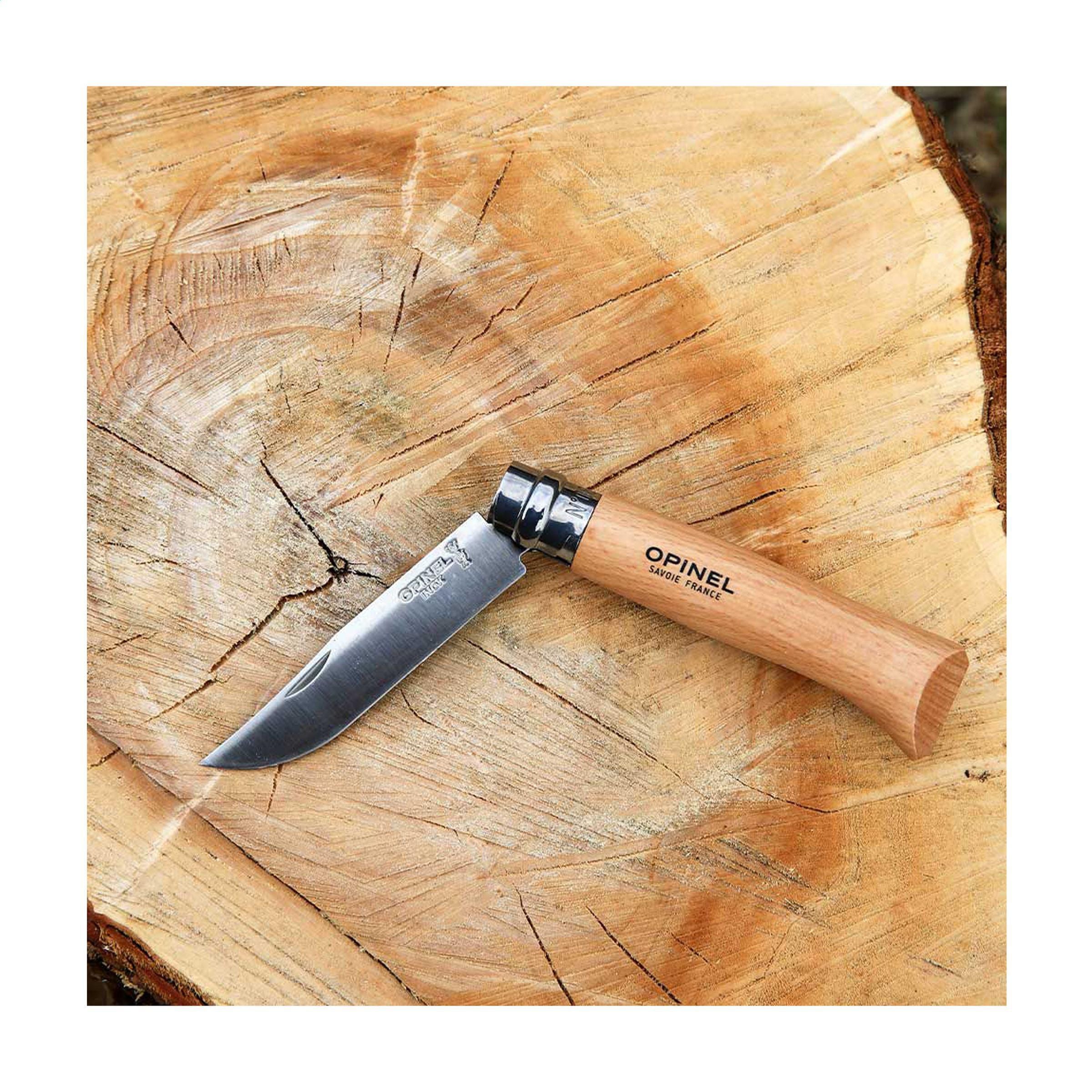 Opinel Inox No 08 Pocket Knife
