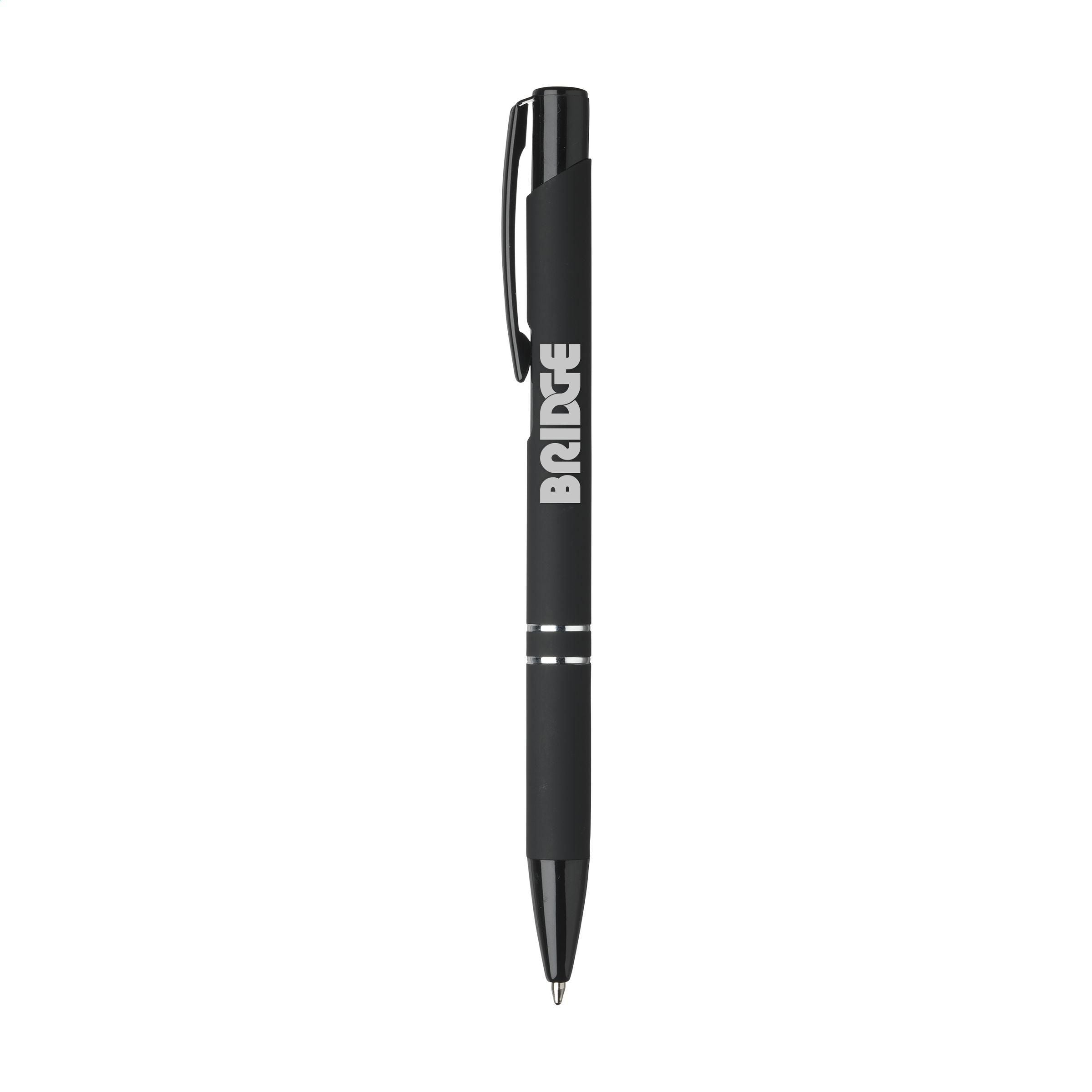 Ebony Rubberised Pen