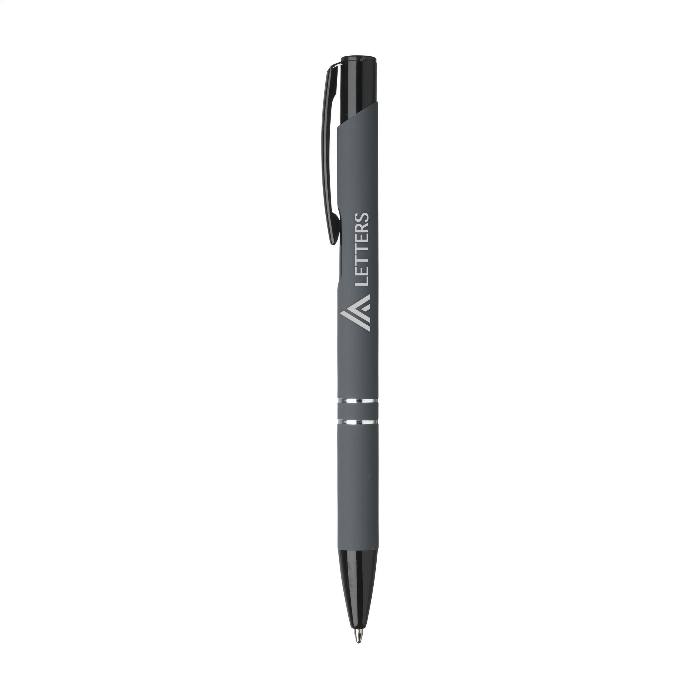 Ebony Rubberised Pen