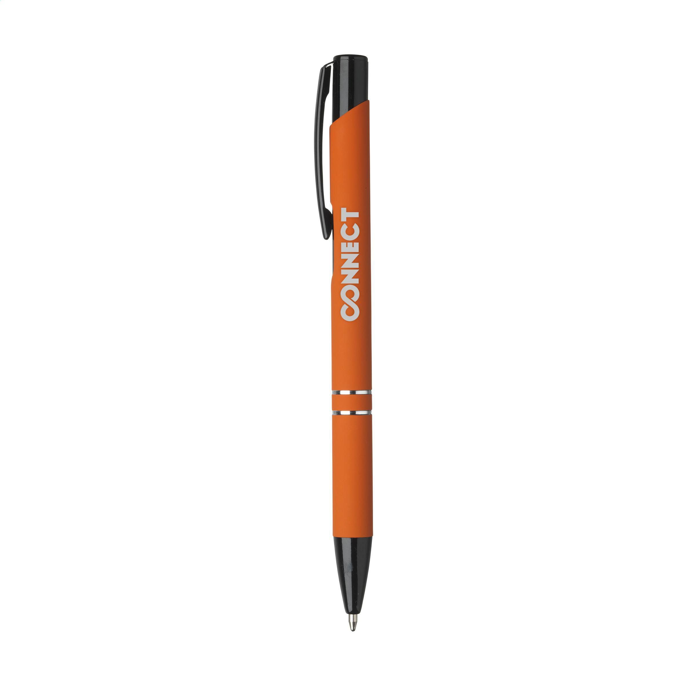 Ebony Rubberised Pen