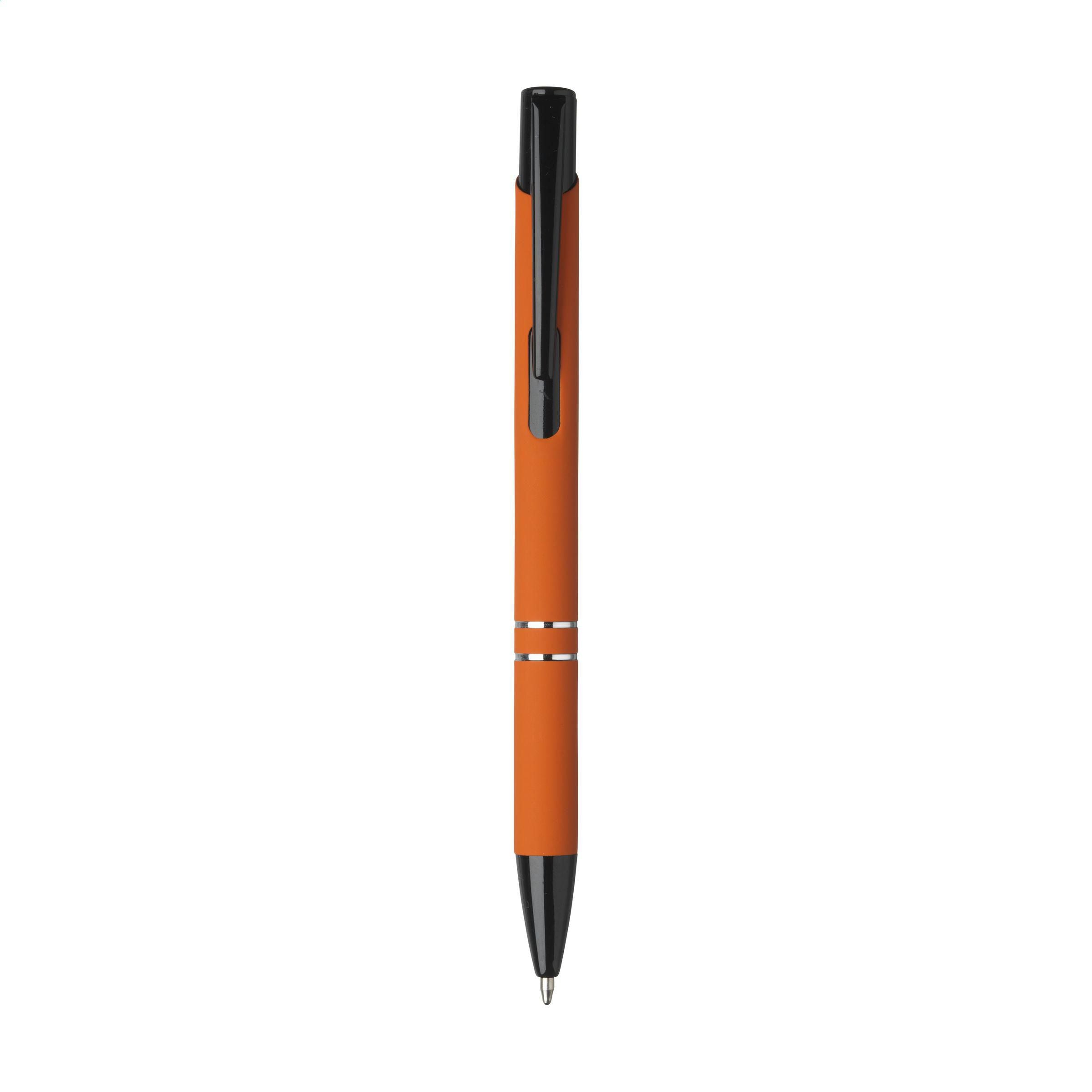 Ebony Rubberised Pen