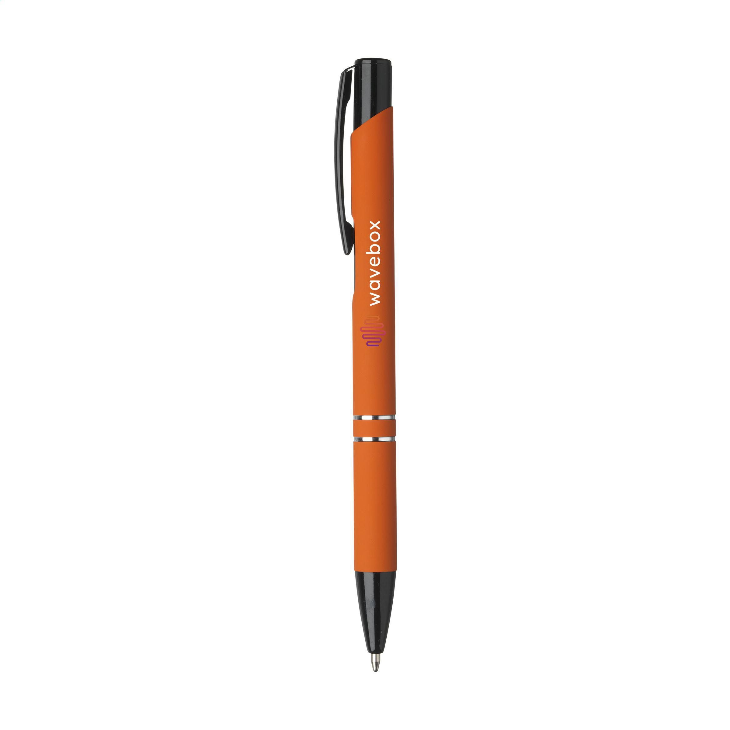Ebony Rubberised Pen