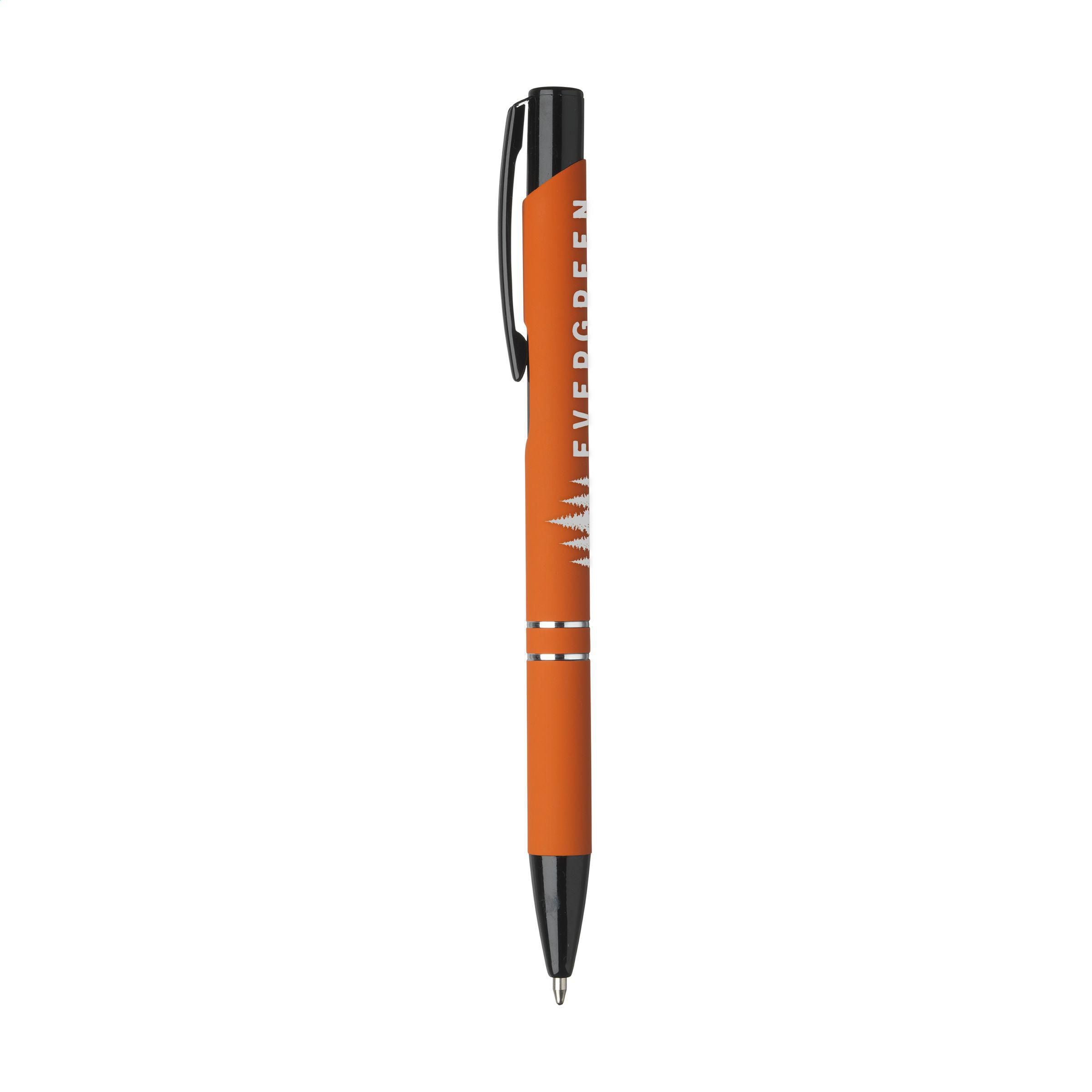Ebony Rubberised Pen