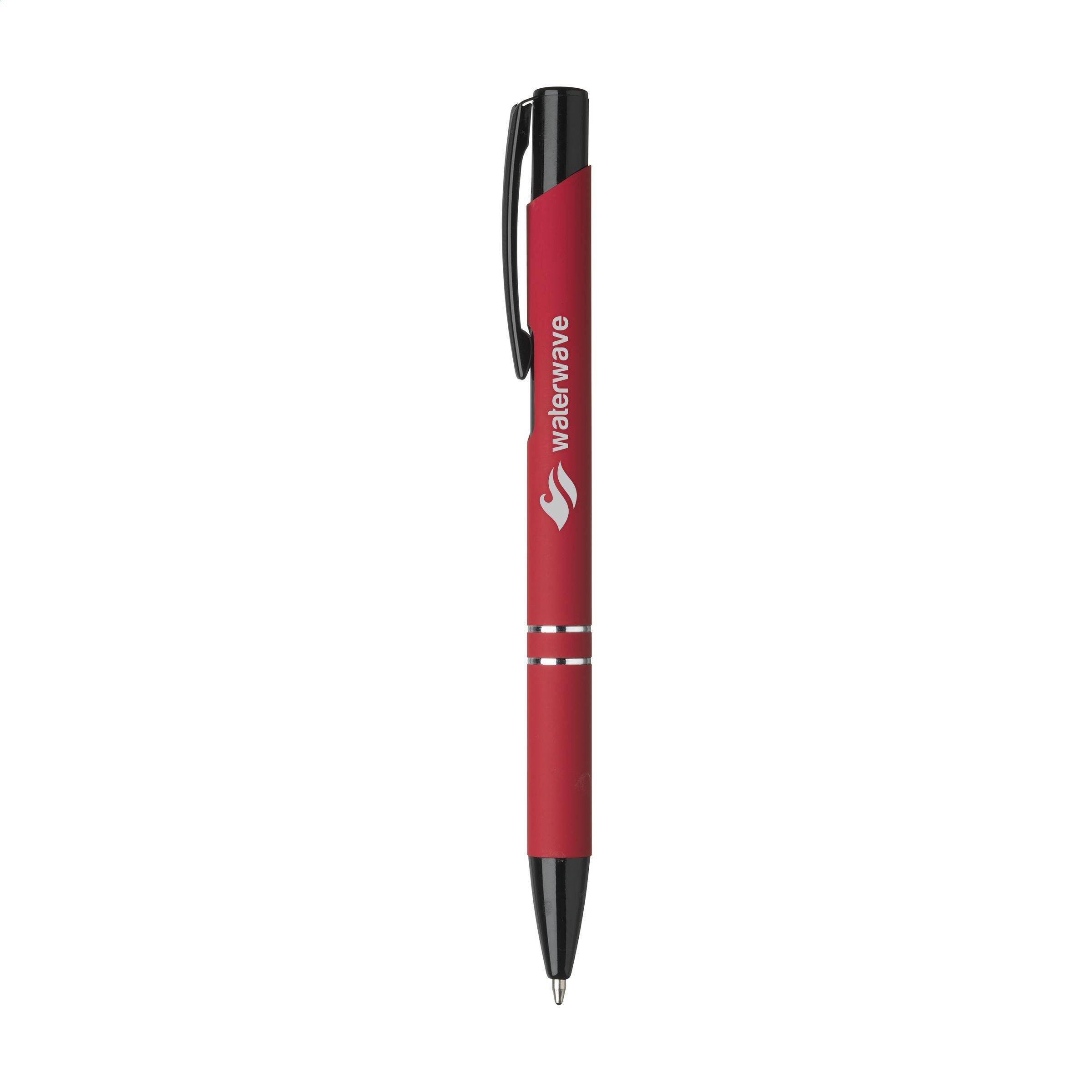 Ebony Rubberised Pen
