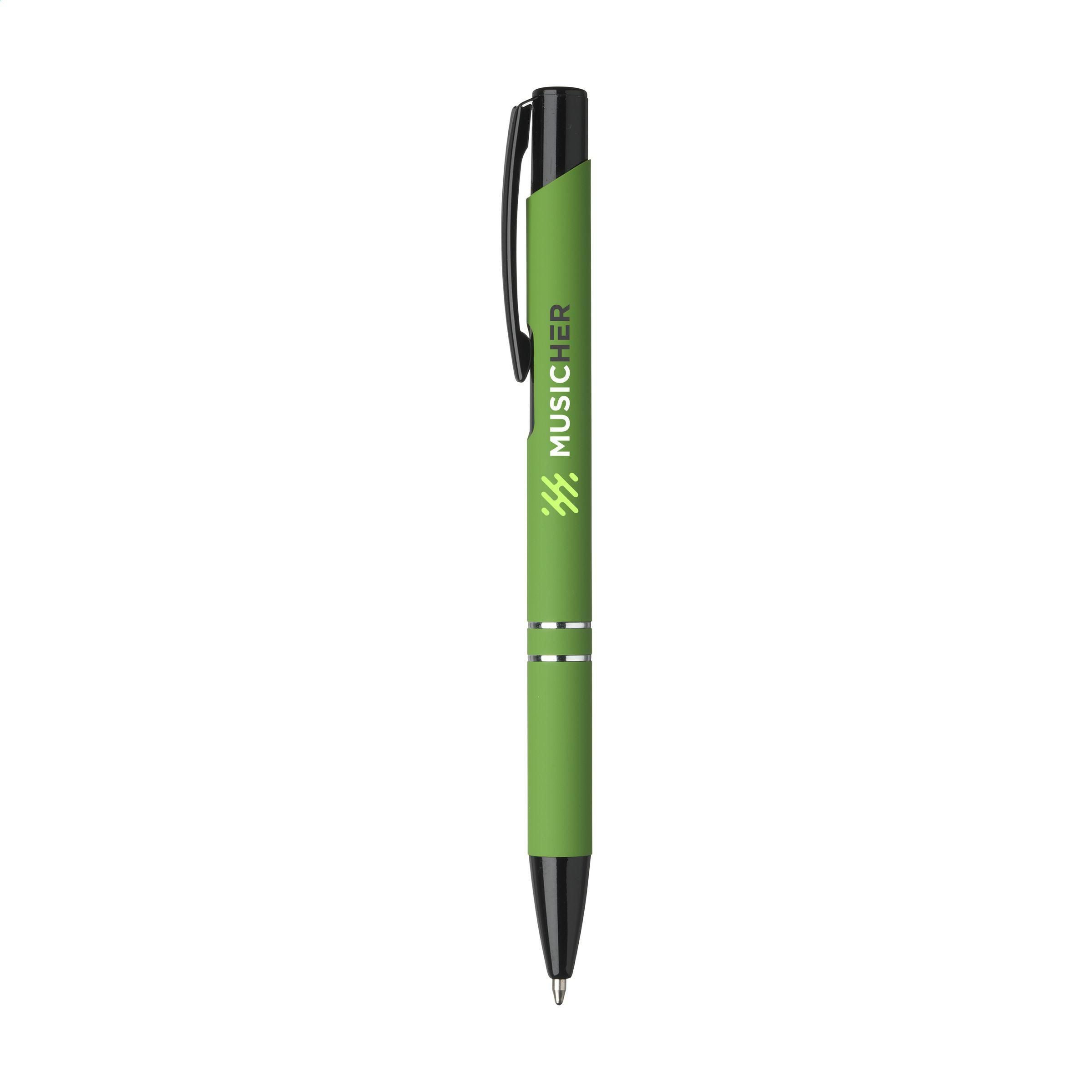 Ebony Rubberised Pen