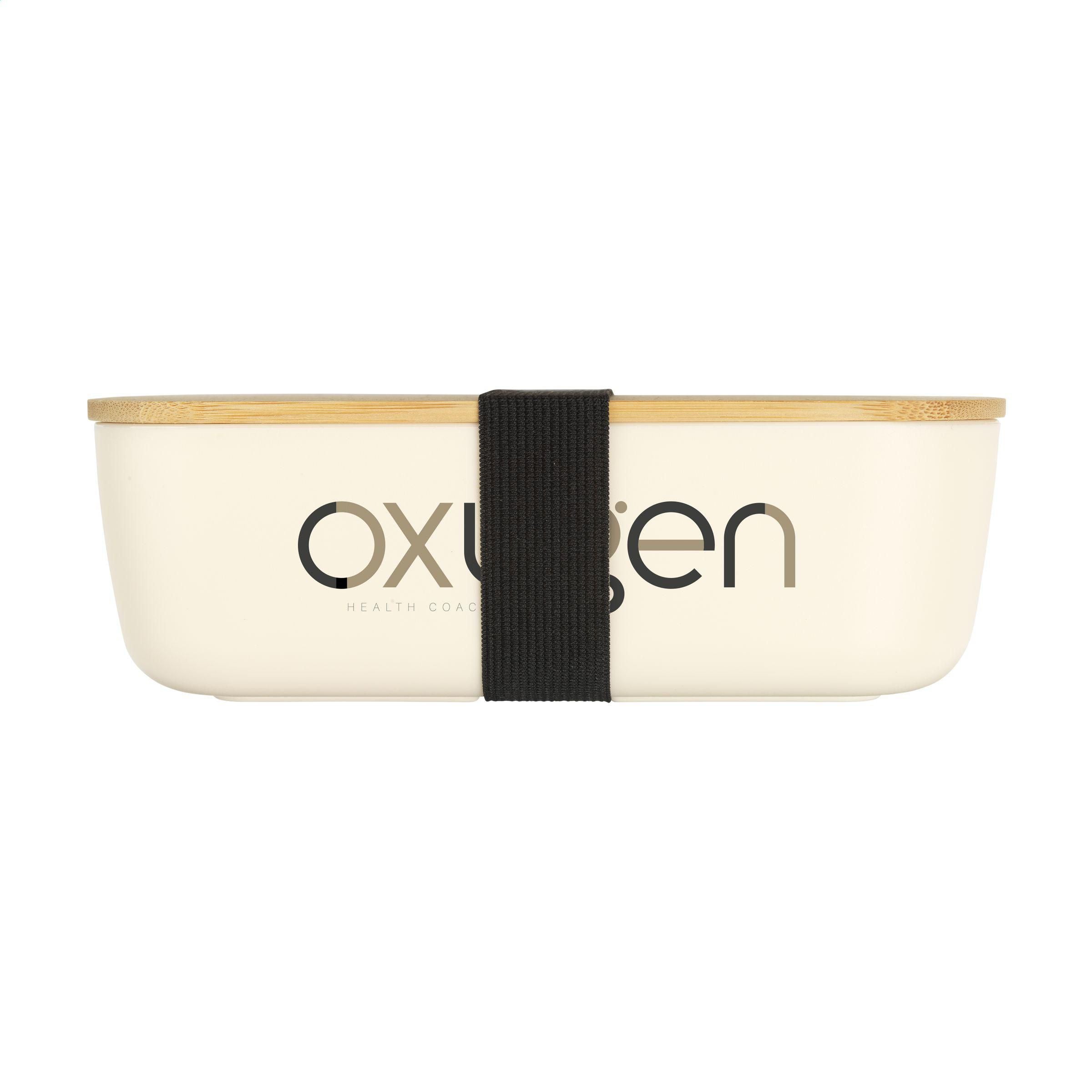 Midori Bamboo Lunchbox