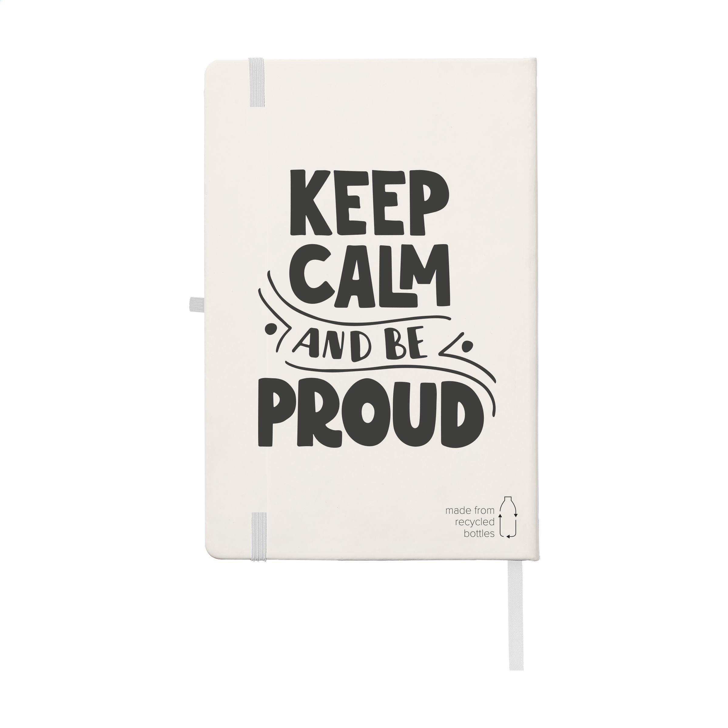 Porta Rpet Paper Notebook A5