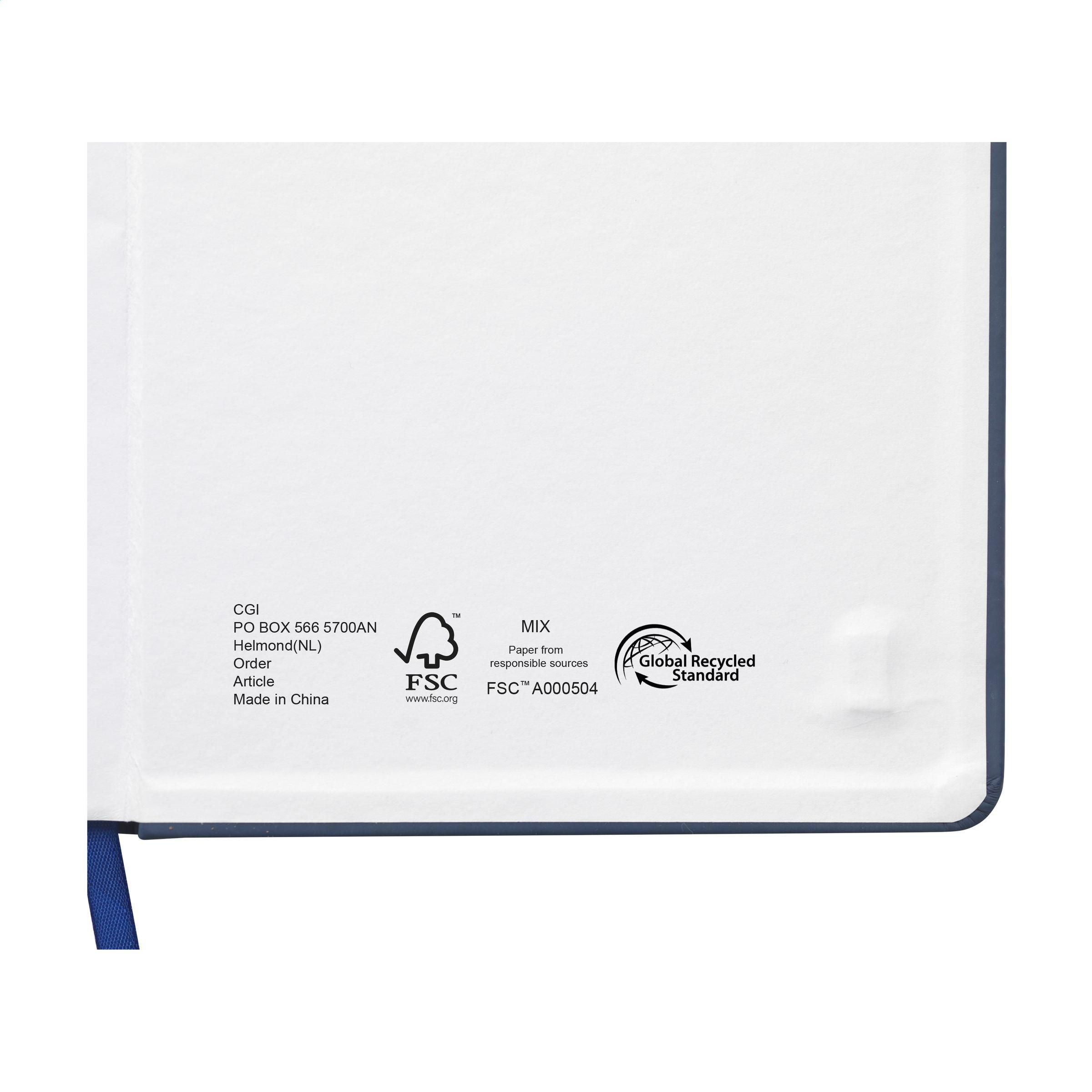 Porta Rpet Paper Notebook A5