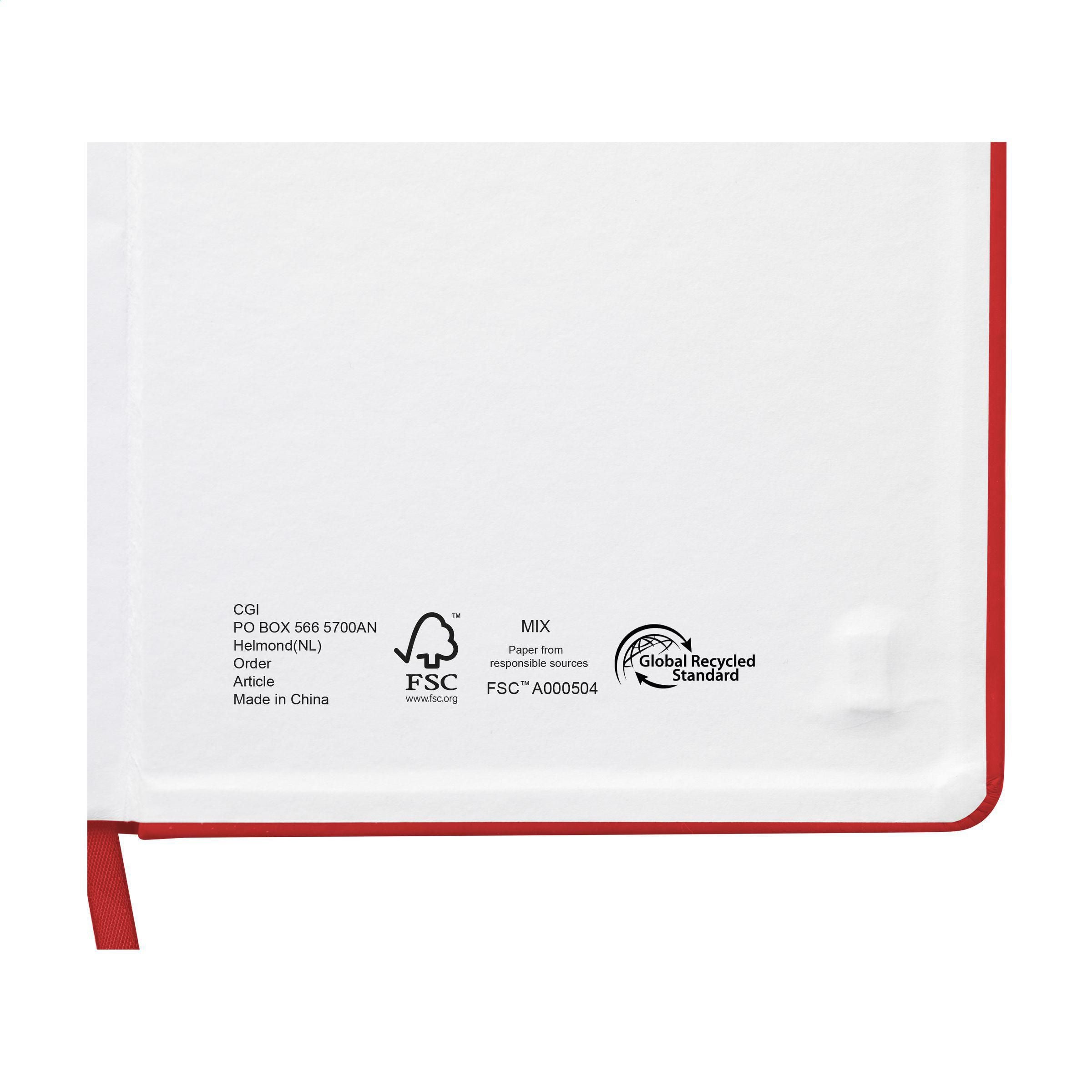 Porta Rpet Paper Notebook A5
