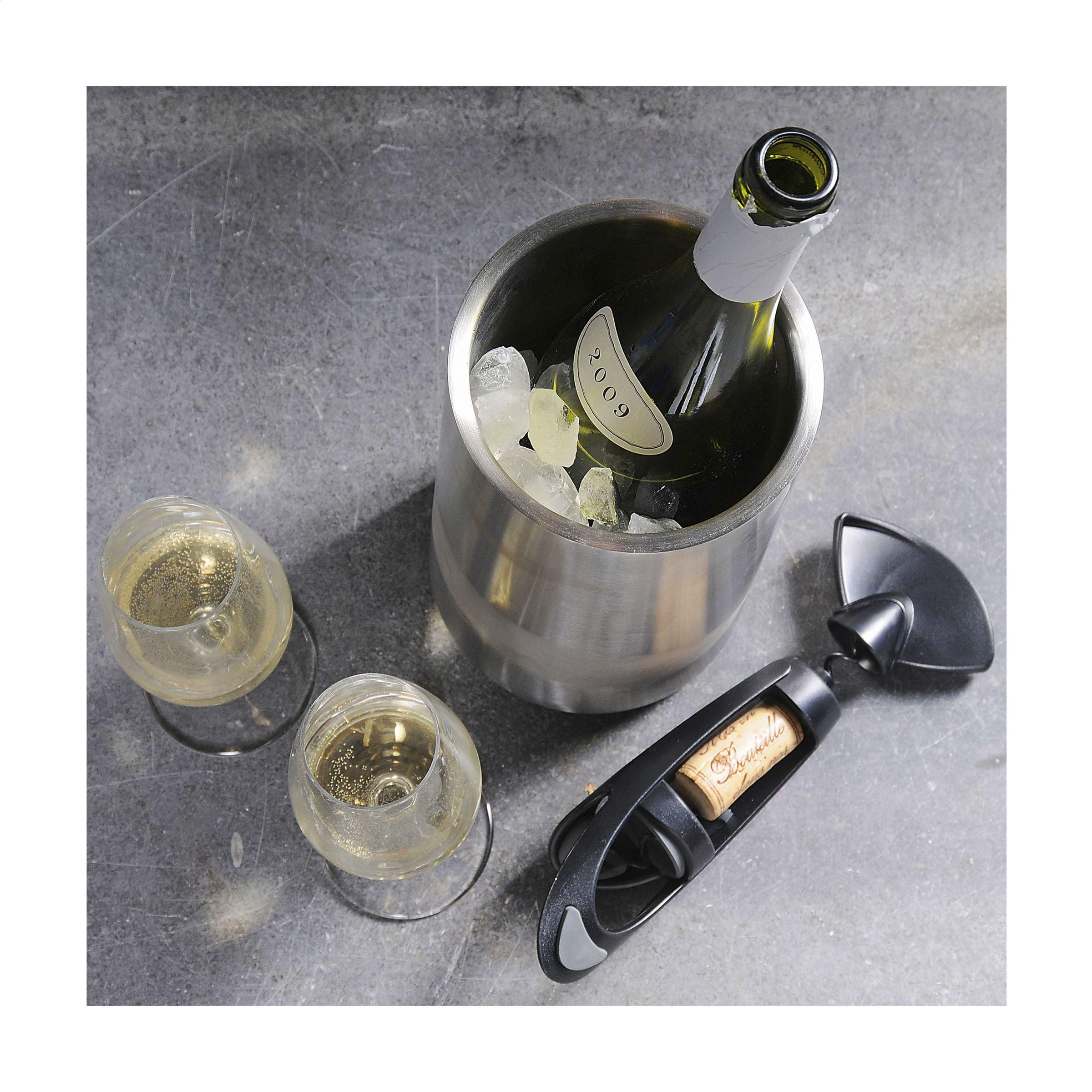 Coolsteel Rcs Recycled Steel Wine Cooler