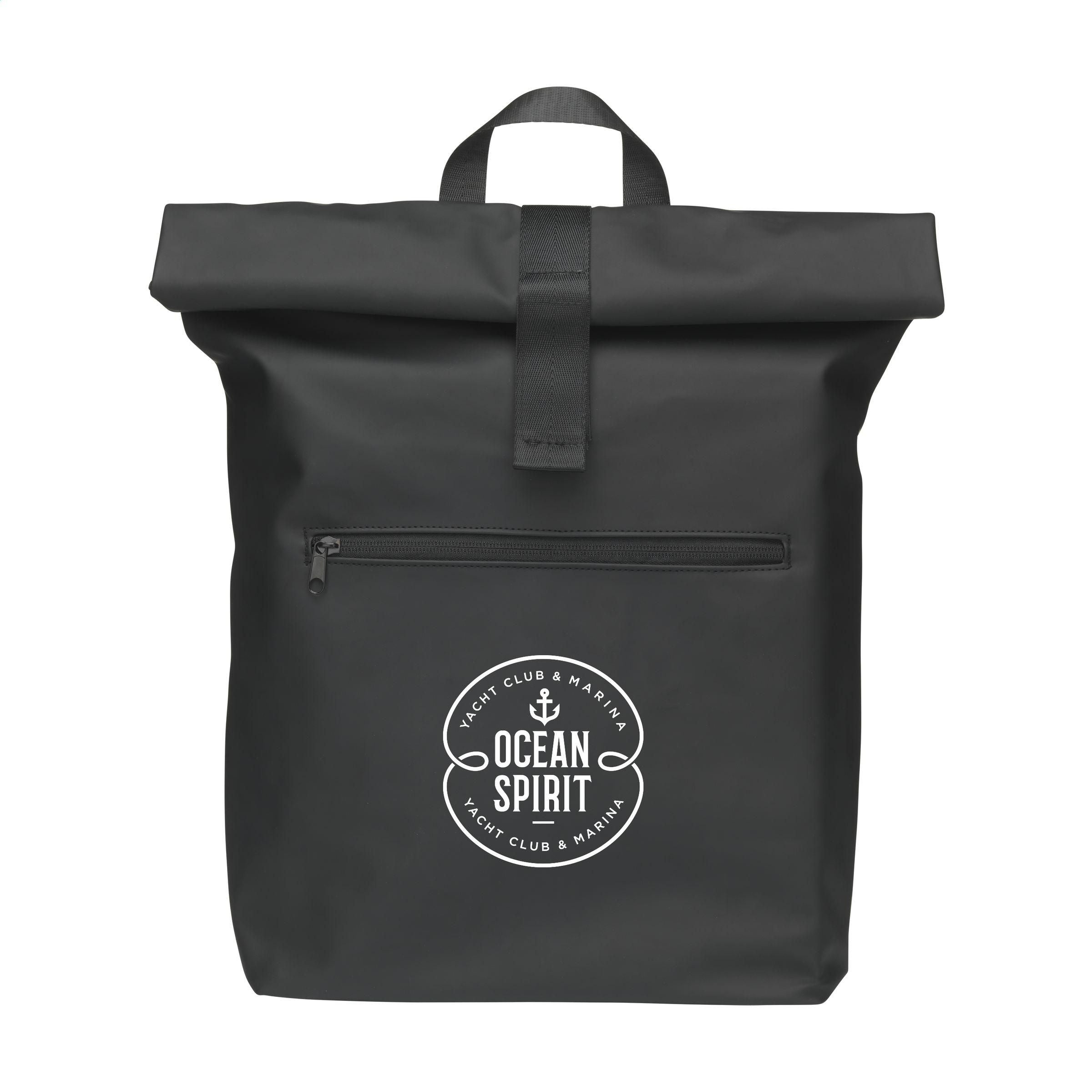 Lennon Rcs Recycled Roll-Top Backpack