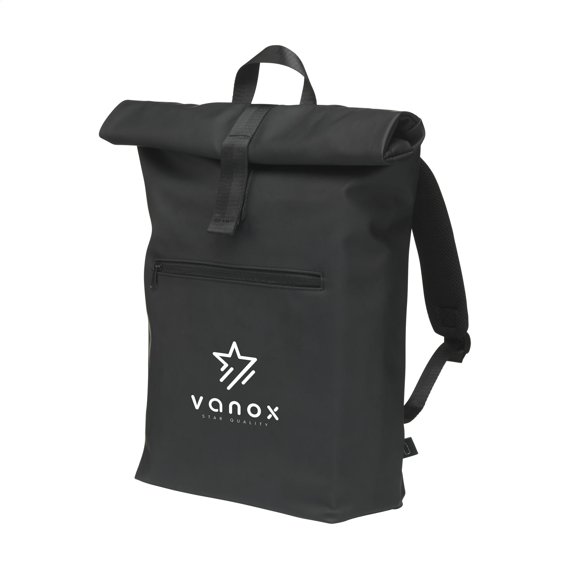 Lennon Rcs Recycled Roll-Top Backpack