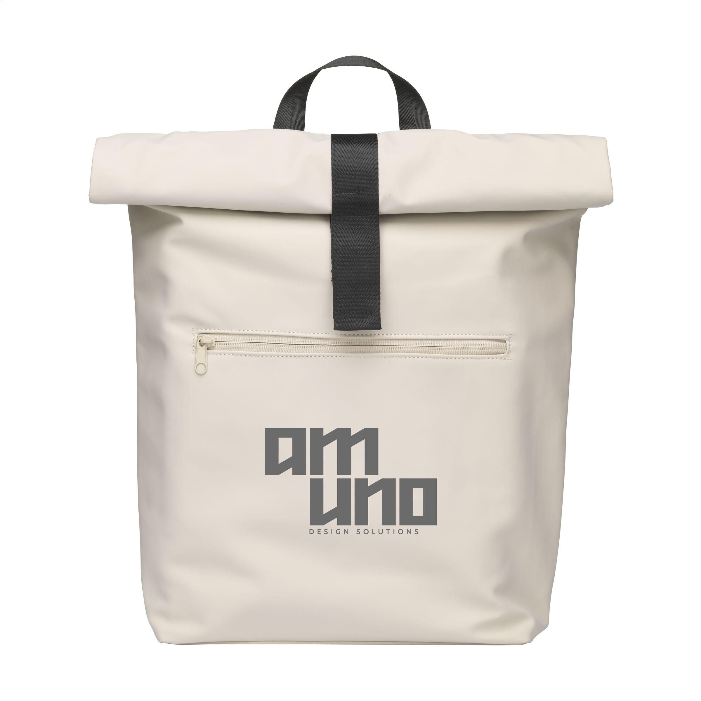Lennon Rcs Recycled Roll-Top Backpack