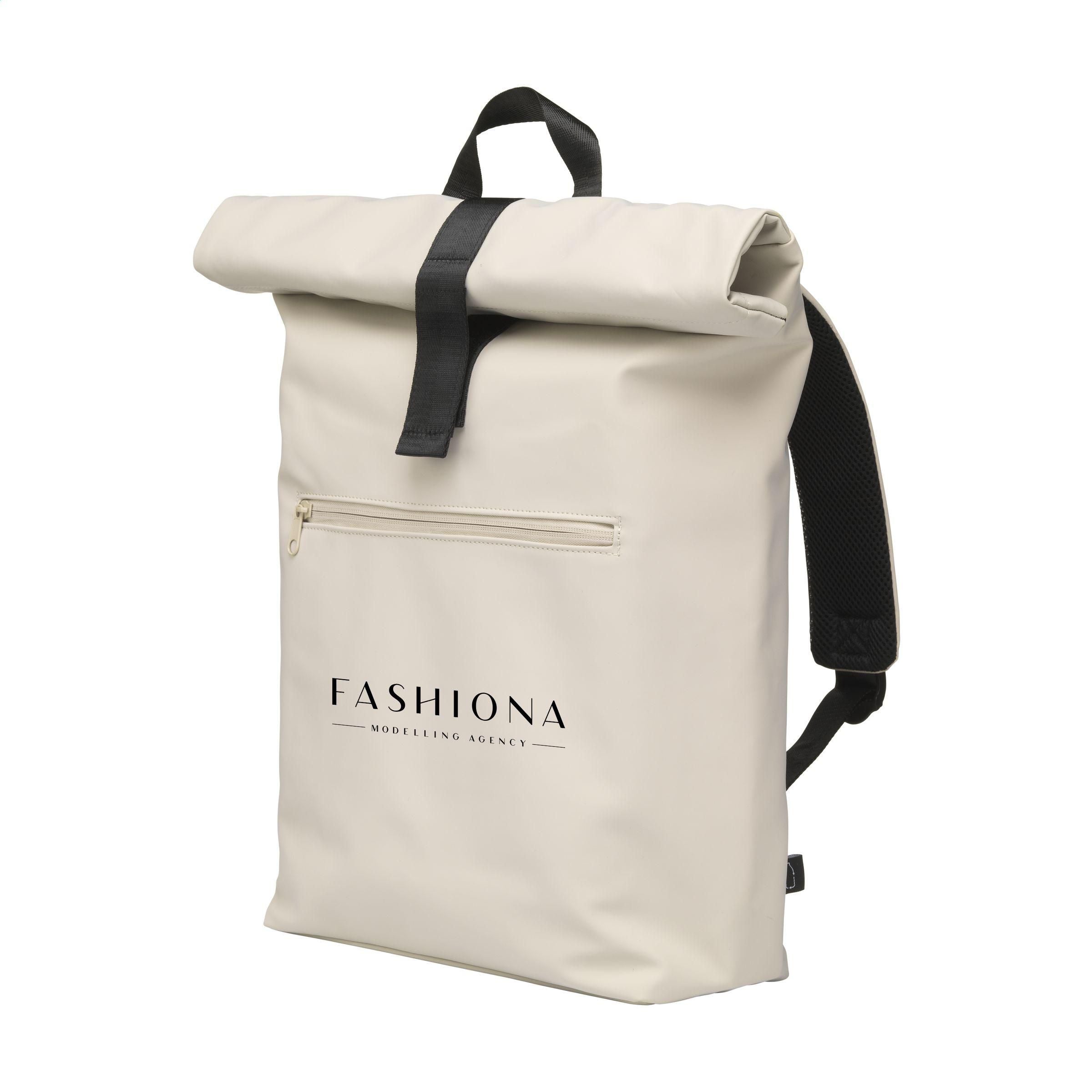 Lennon Rcs Recycled Roll-Top Backpack
