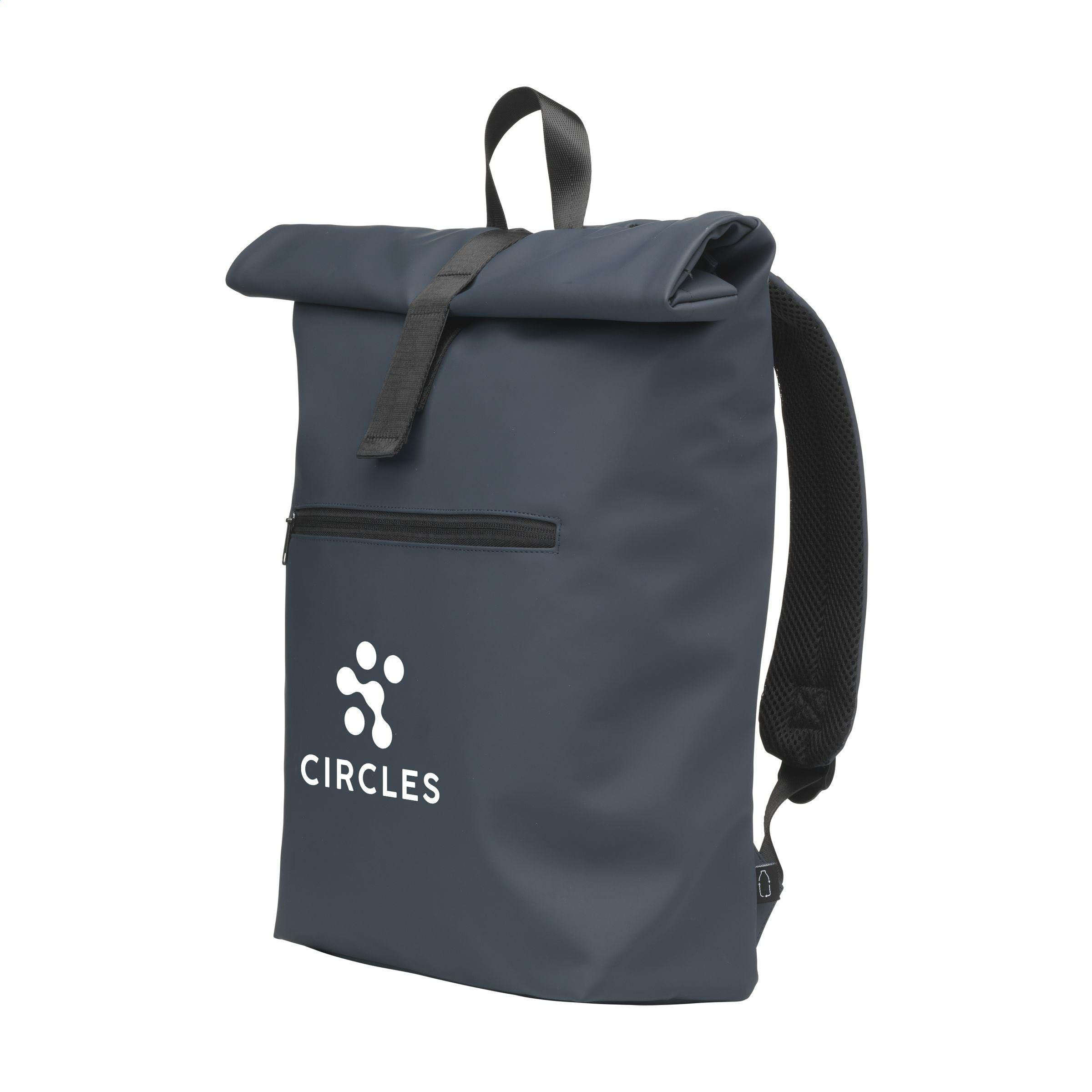 Lennon Rcs Recycled Roll-Top Backpack