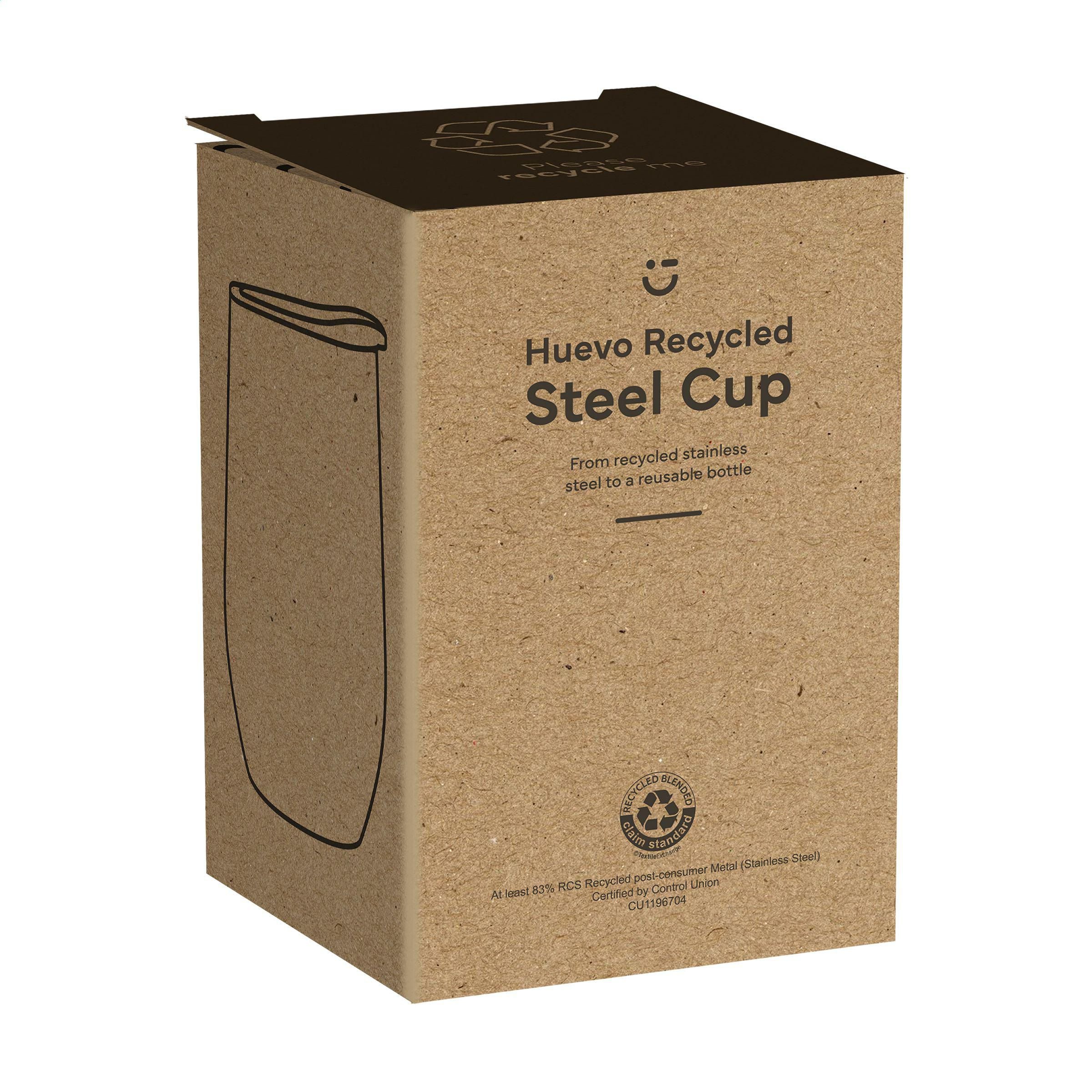 Huevo Rcs Recycled Steel Cup 350 Ml Thermo Cup