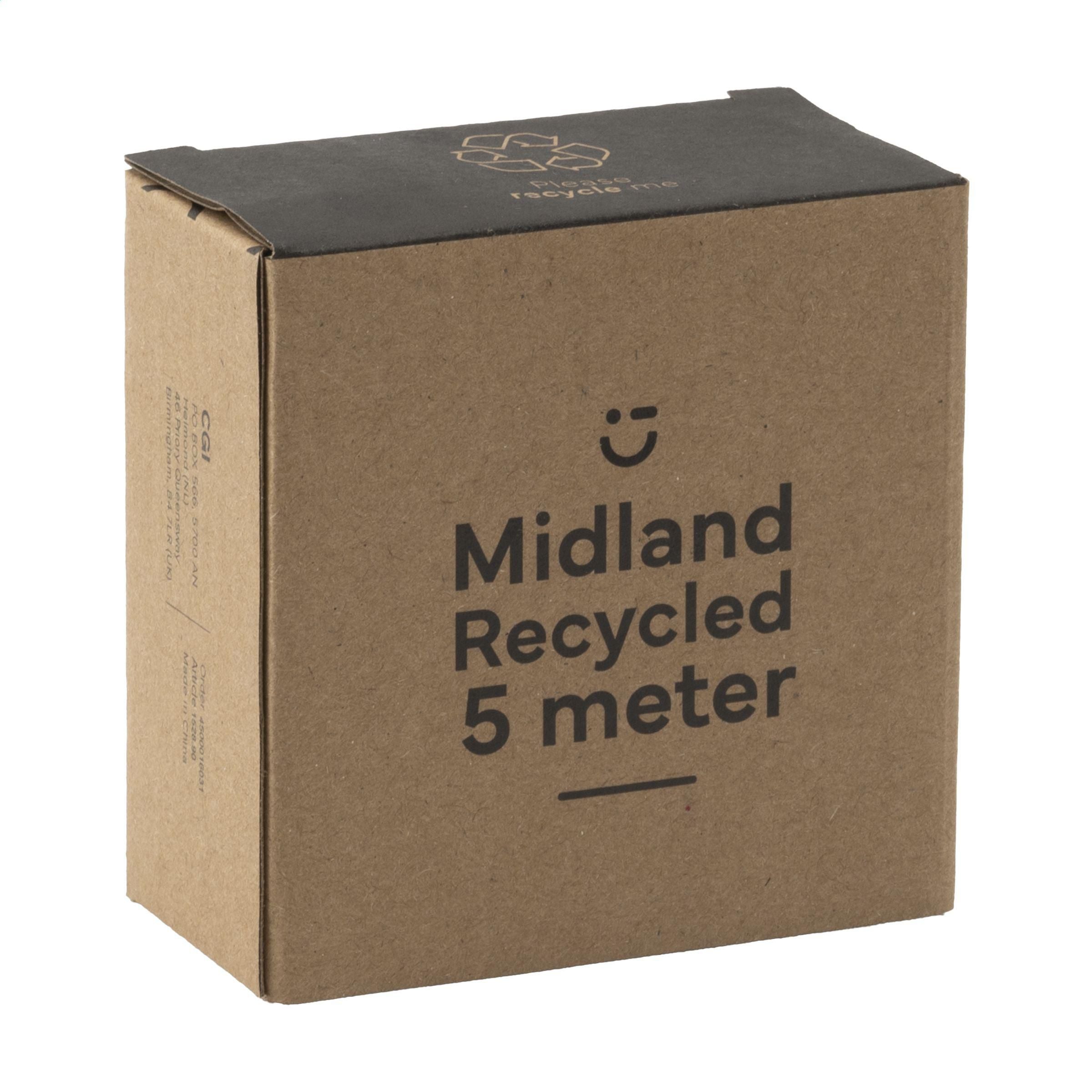 Midland Recycled 5 Metre Tape Measure