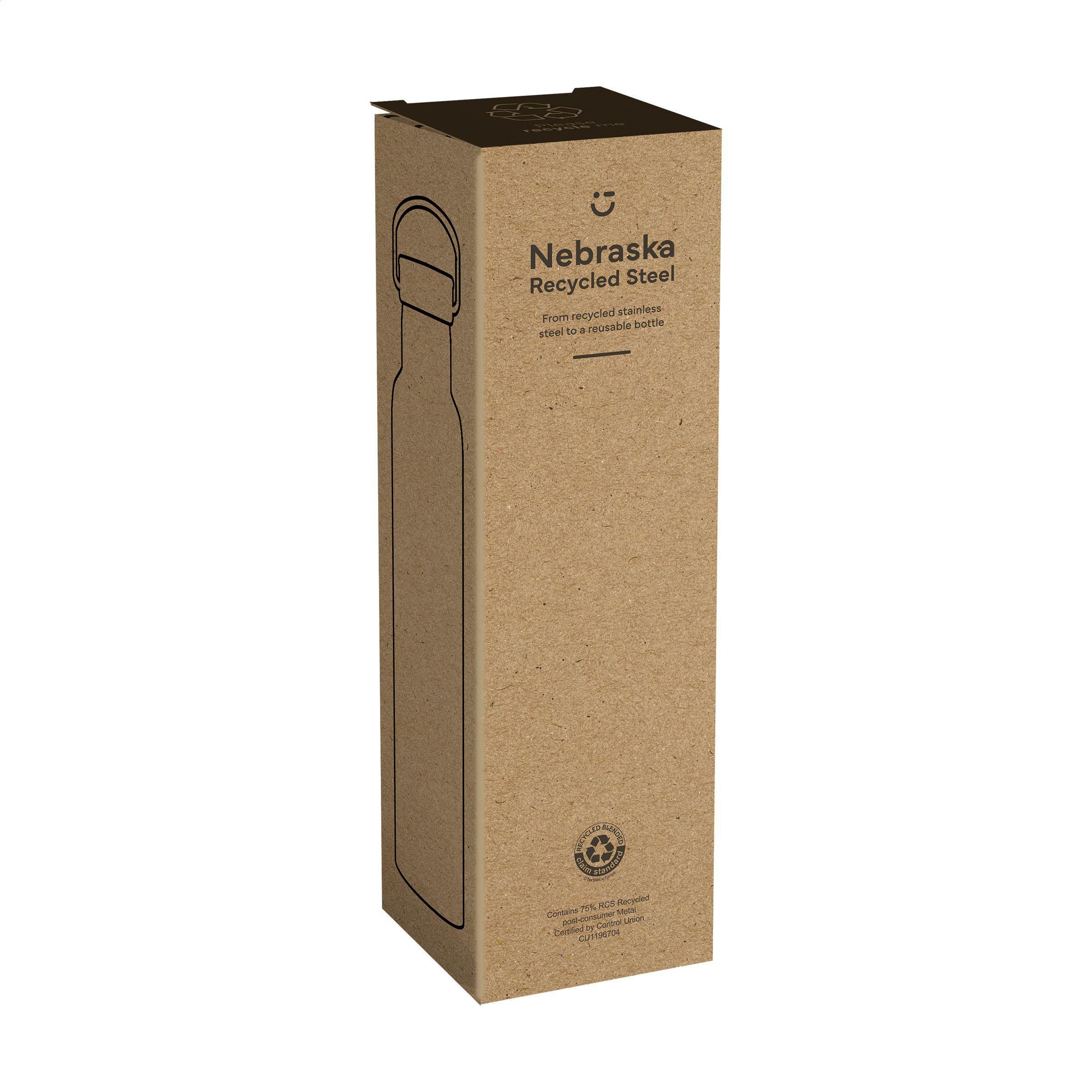 Nebraska Rcs Recycled Steel 800 Ml Single Wall