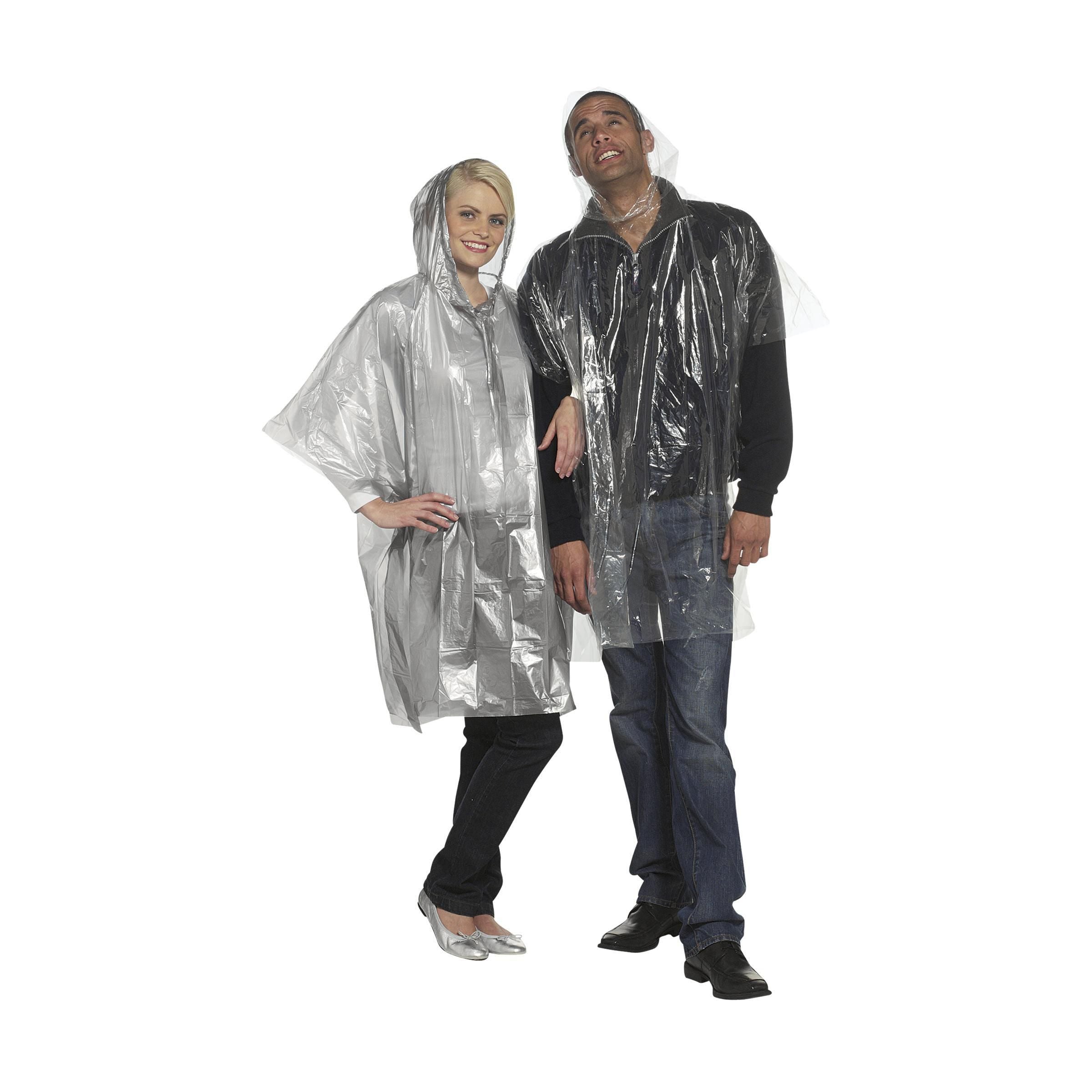 Clear Poncho/Raincoat
