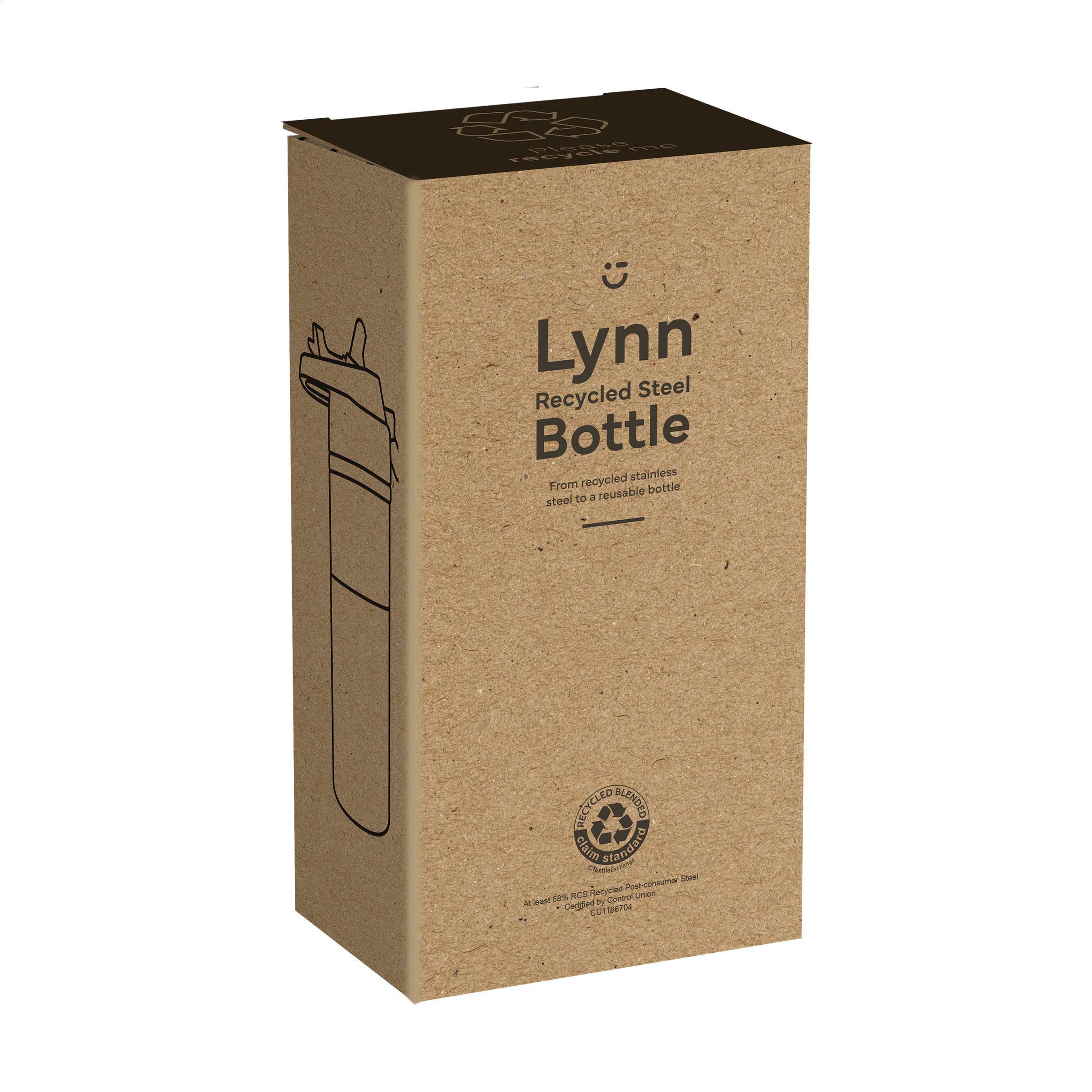Lynn Rcs Recycled Steel Bottle 500 Ml
