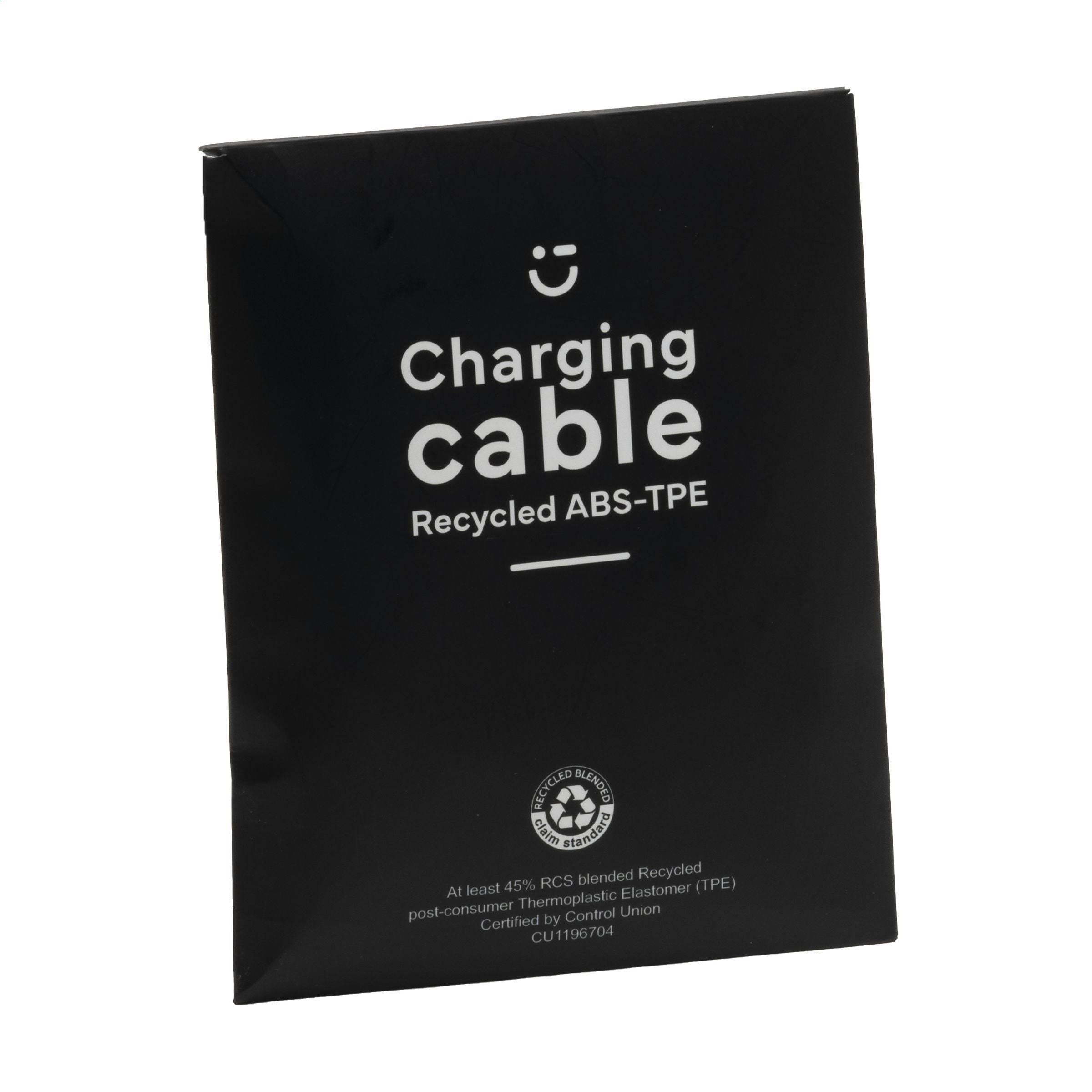Charging Cable Rcs Recycled Abs-Tpe