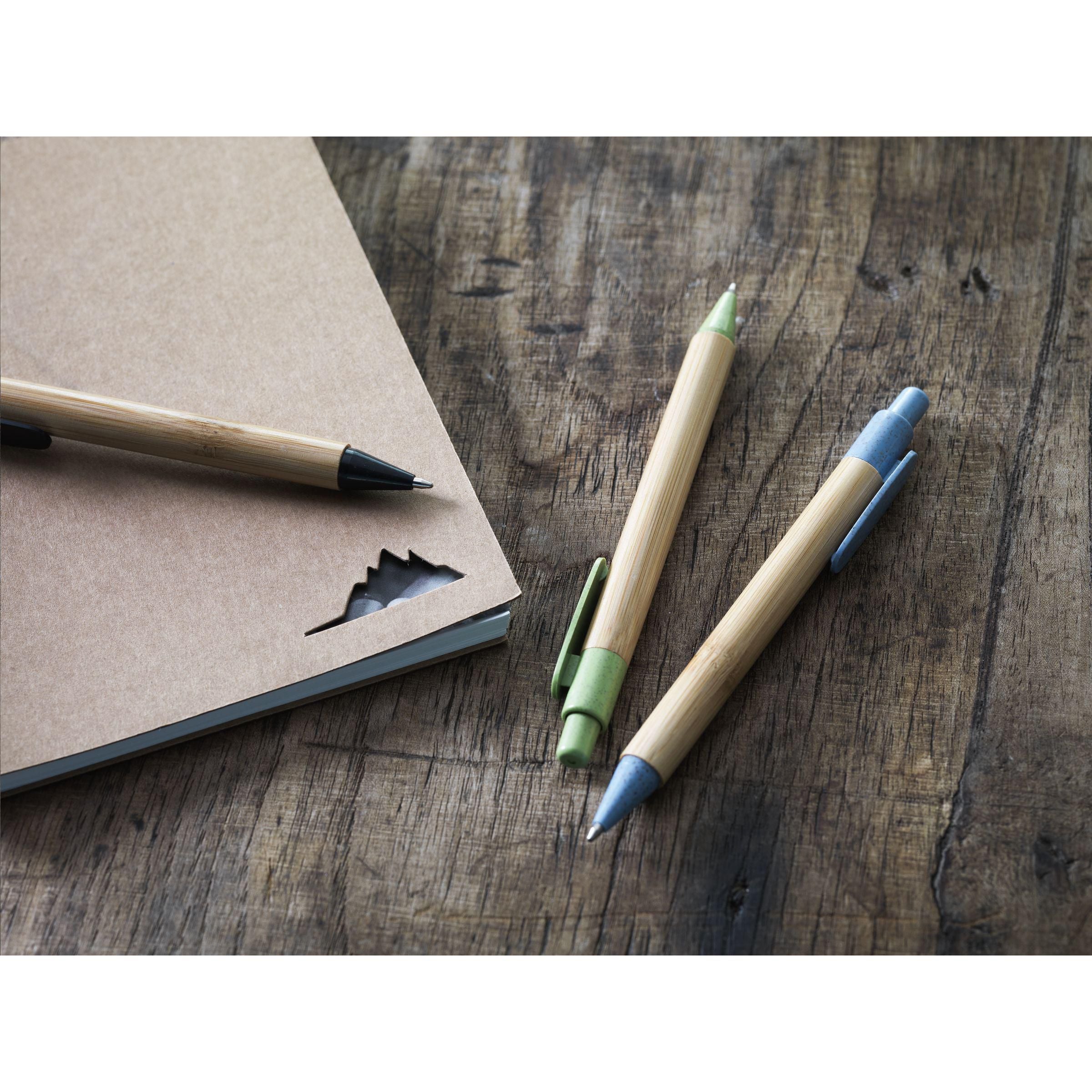 Bamboo Wheat Pen Wheat Straw Ballpoint Pen