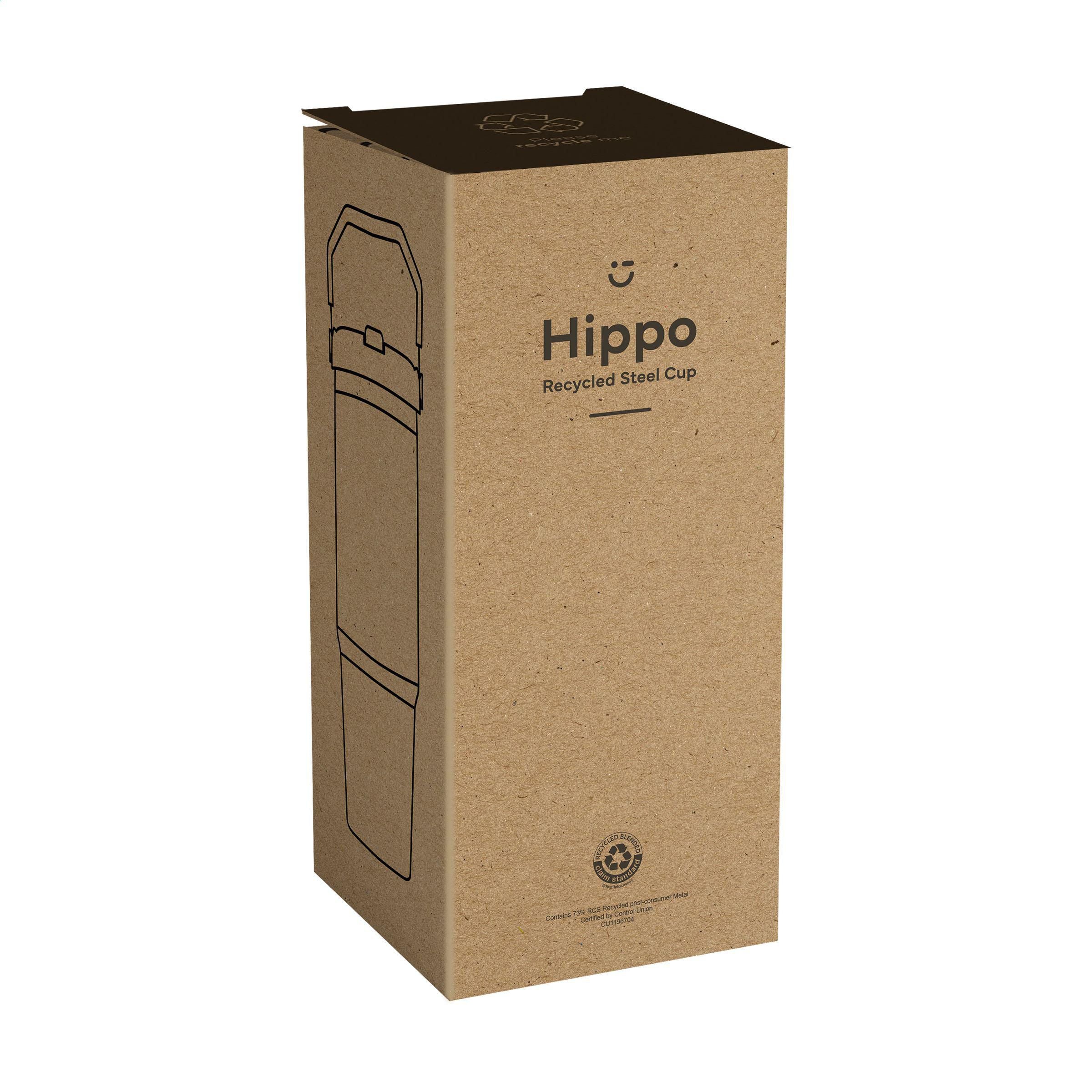 Hippo Recycled Steel Cup 900 Ml