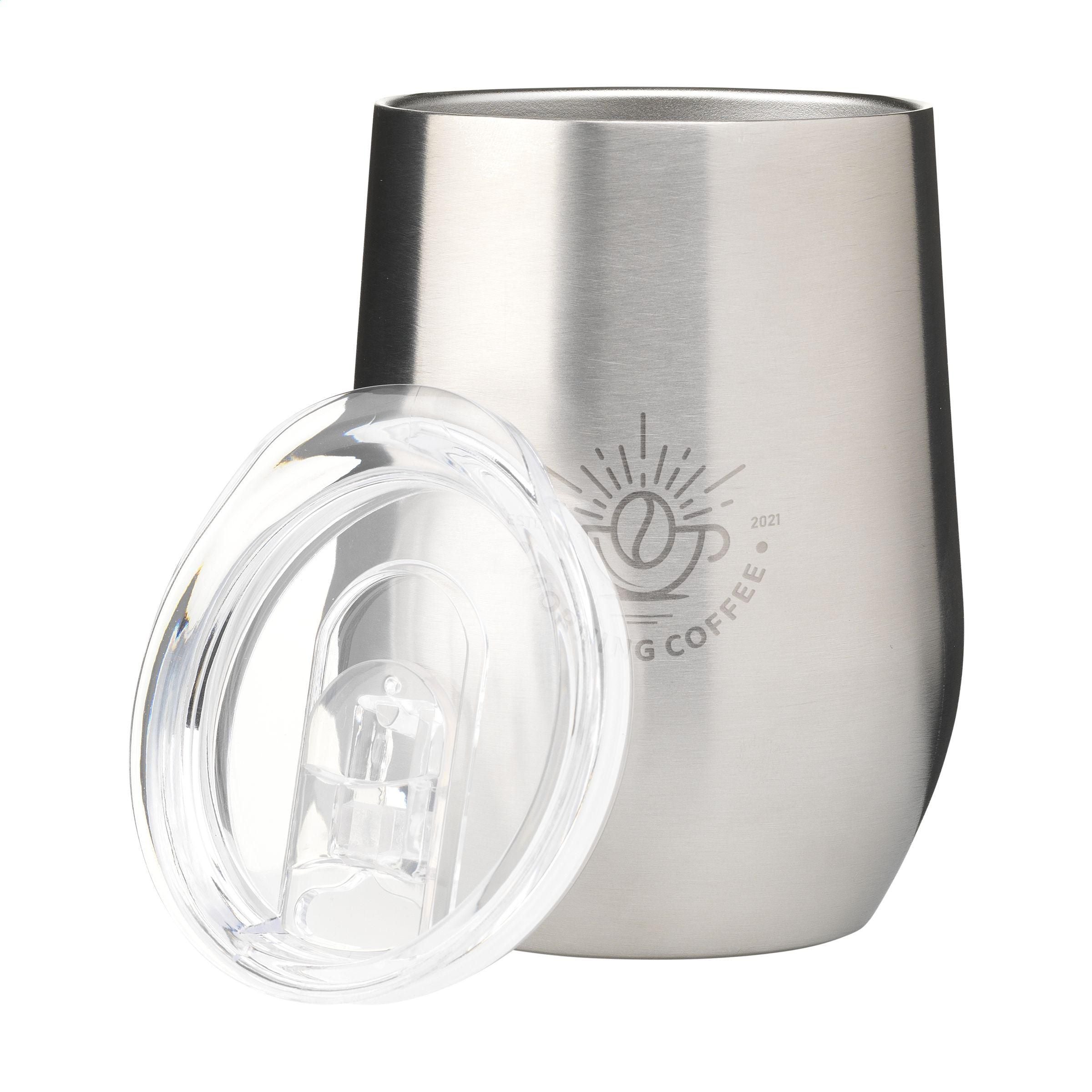 Huevo Rcs Recycled Steel Cup 350 Ml Thermo Cup