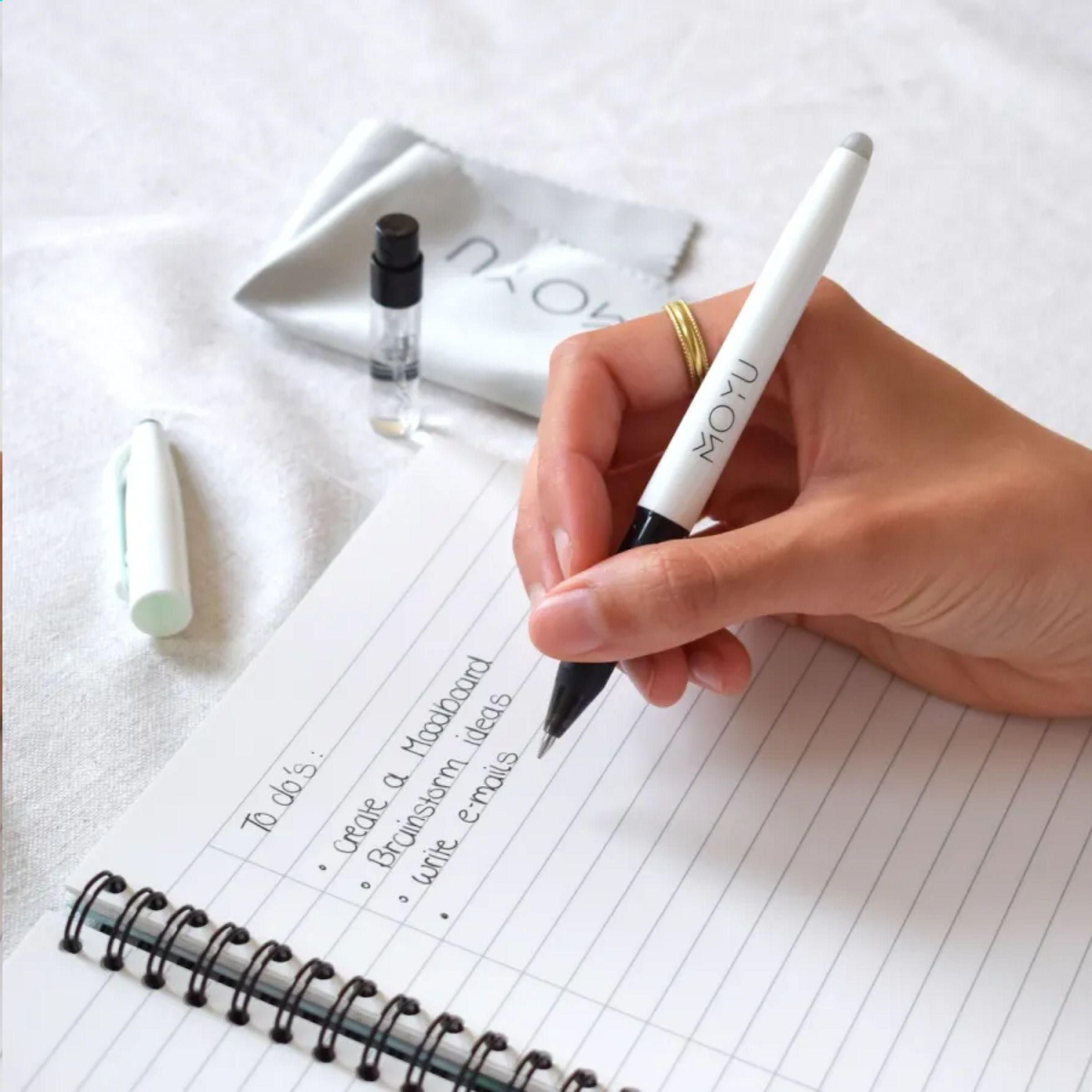 Moyu Erasable Stone Paper Notebook Craftcover 18 Pages