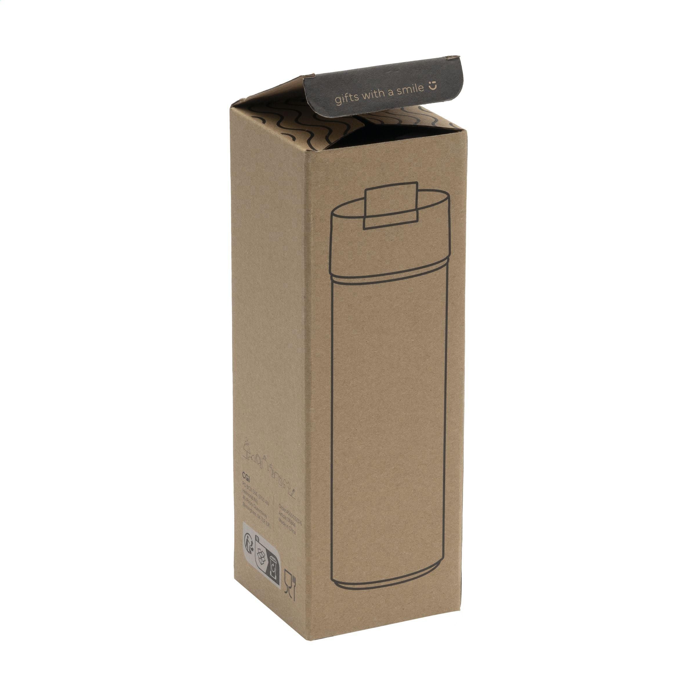 Sakura 360 Ml Bamboo Thermo Bottle/Thermo Cup
