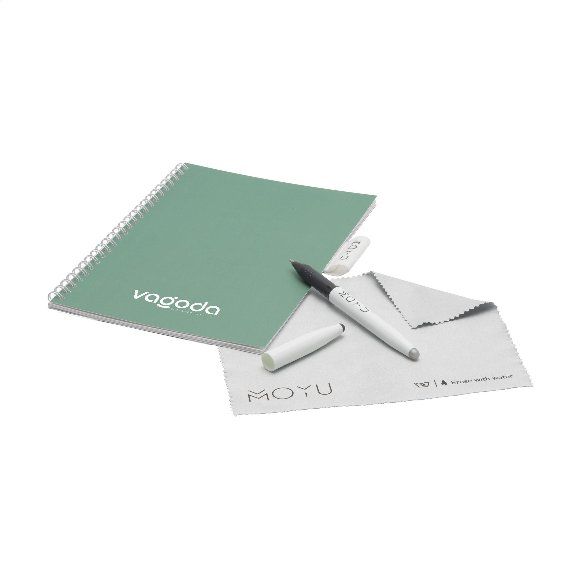 Moyu Erasable Stone Paper Notebook Softcover 18 Pages