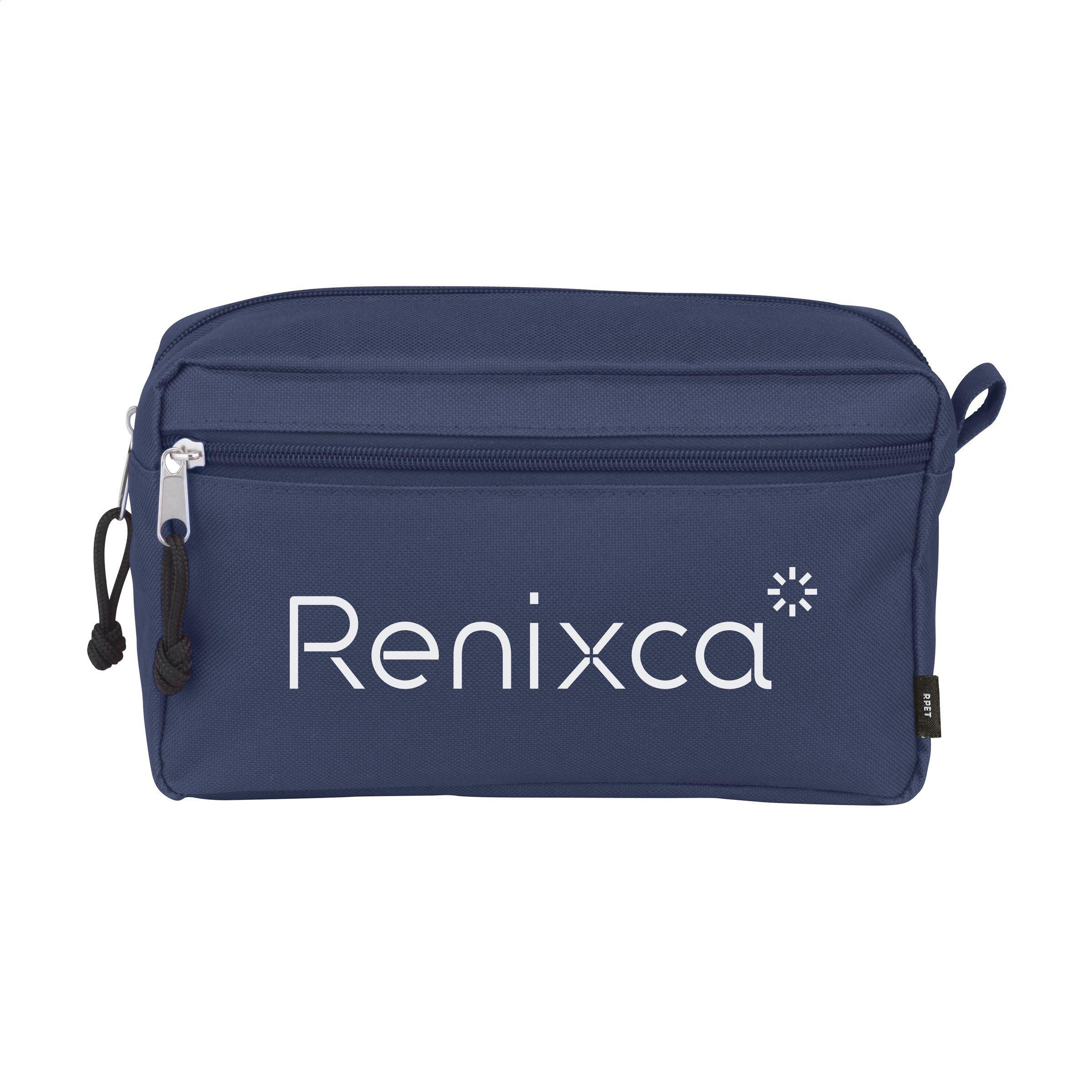 Stacey Grs Rpet Toiletry Bag