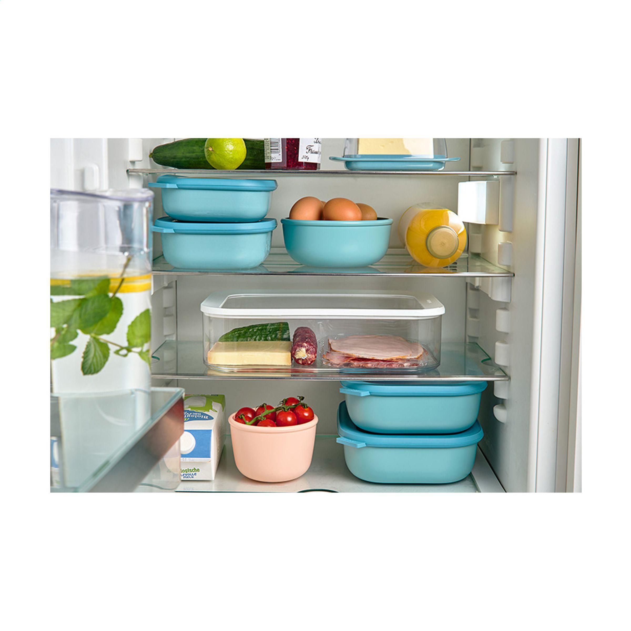 Mepal Cirqula Multi Use Rectangular Bowl 1 L Lunchbox