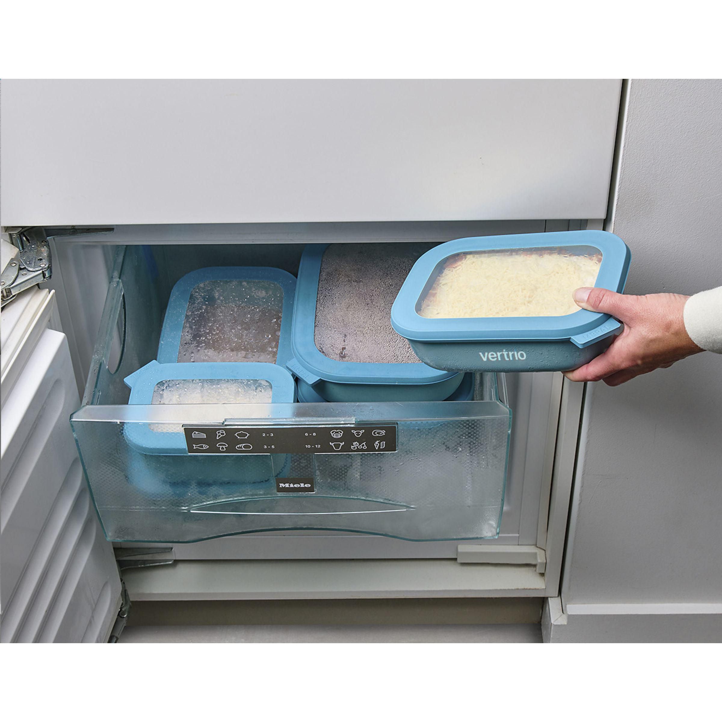 Mepal Cirqula Multi Use Rectangular Bowl 1 L Lunchbox