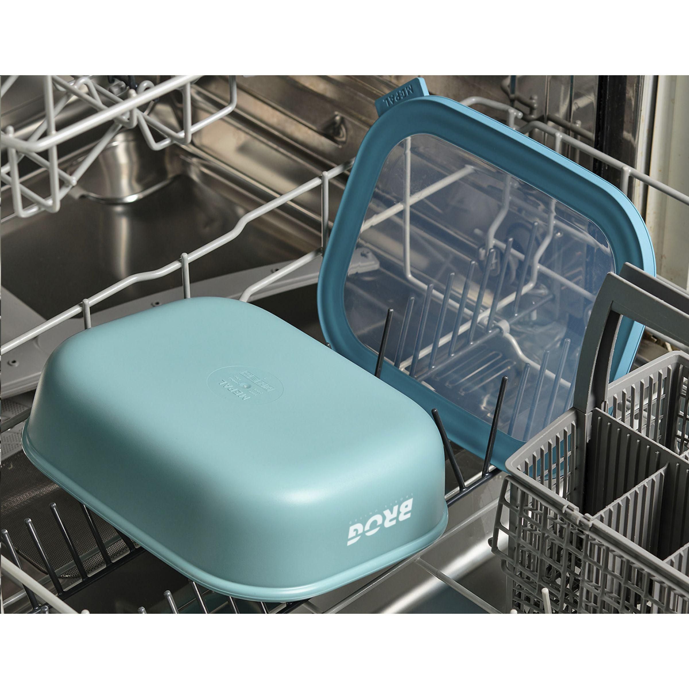 Mepal Cirqula Multi Use Rectangular Bowl 1 L Lunchbox