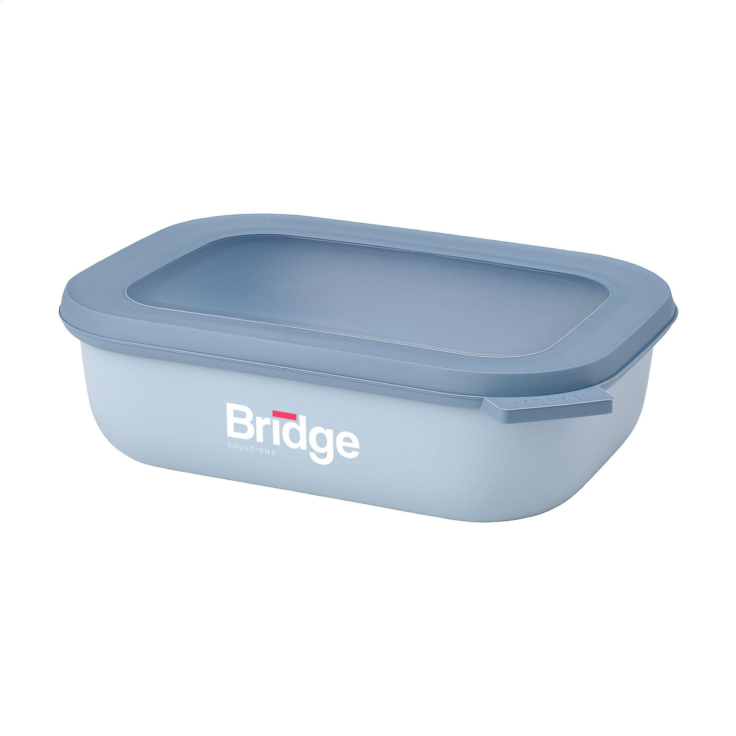 Mepal Cirqula Multi Use Rectangular Bowl 1 L Lunchbox