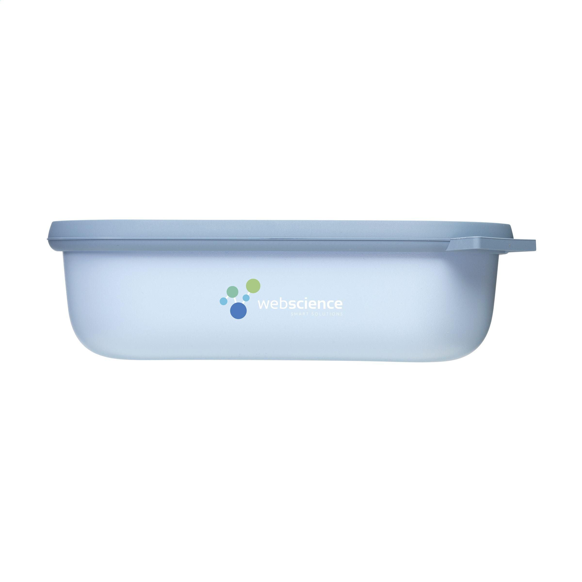 Mepal Cirqula Multi Use Rectangular Bowl 1 L Lunchbox