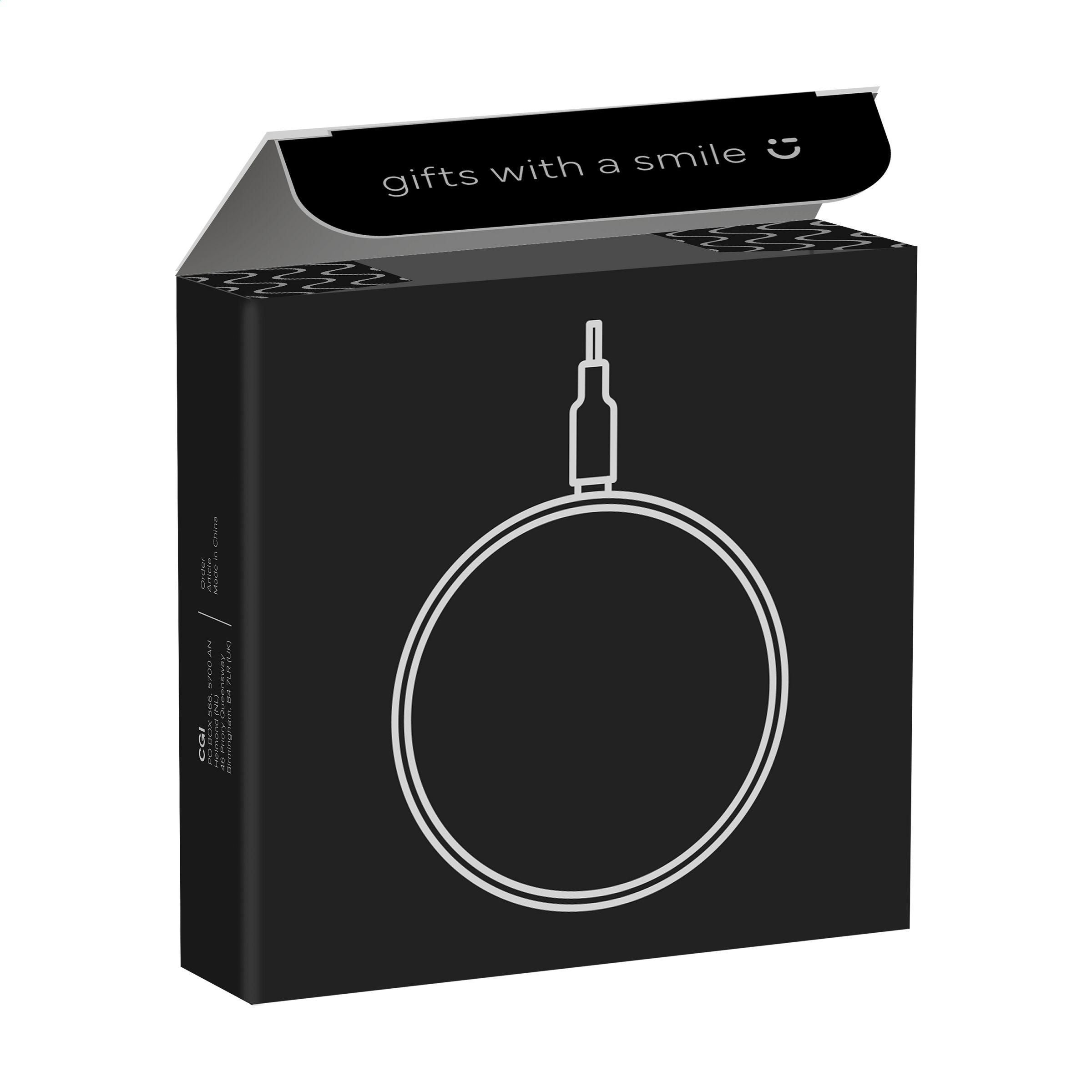 Tecco Grs Recycled Alu 15W Wireless Charger