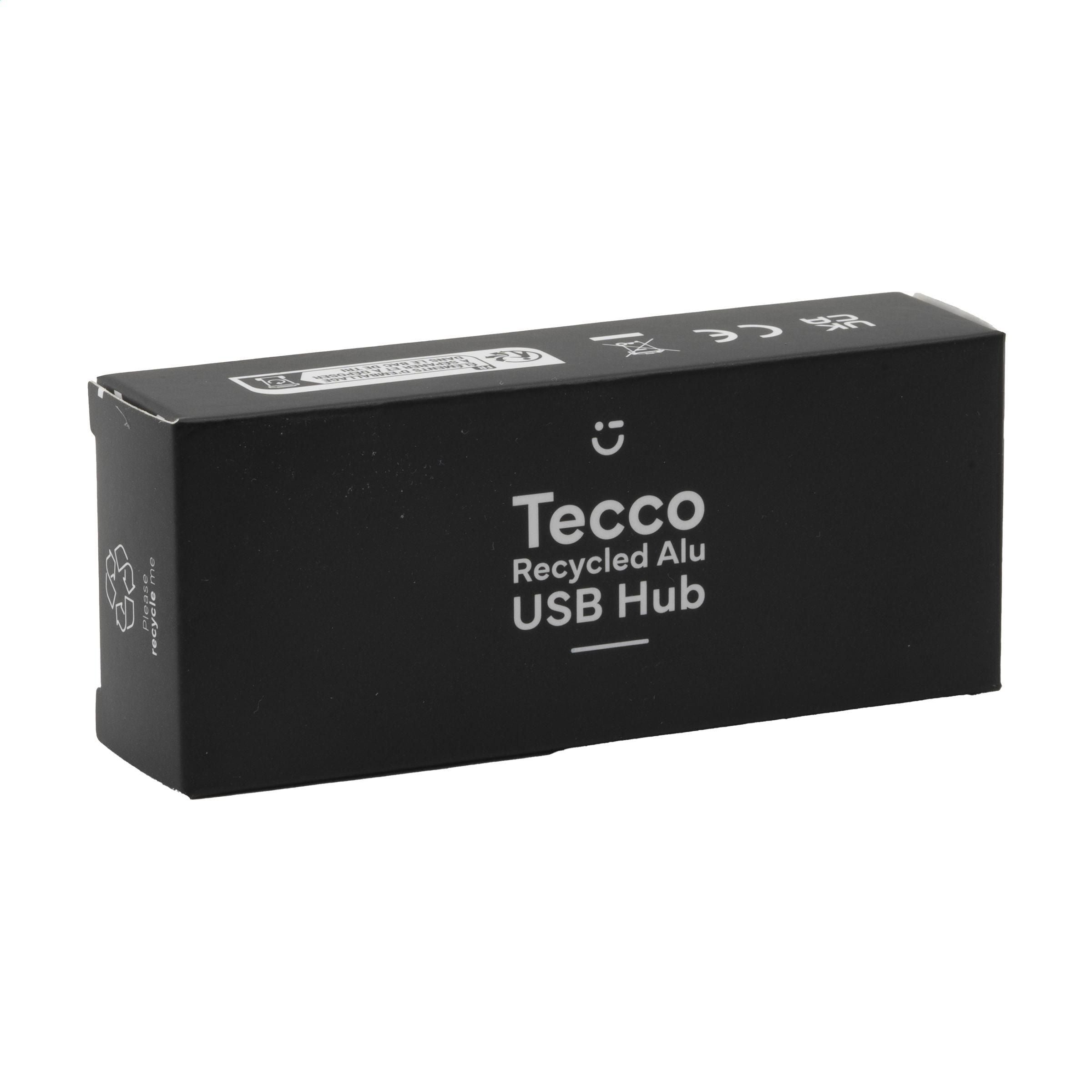 Tecco Grs Recycled Alu Usb Hub