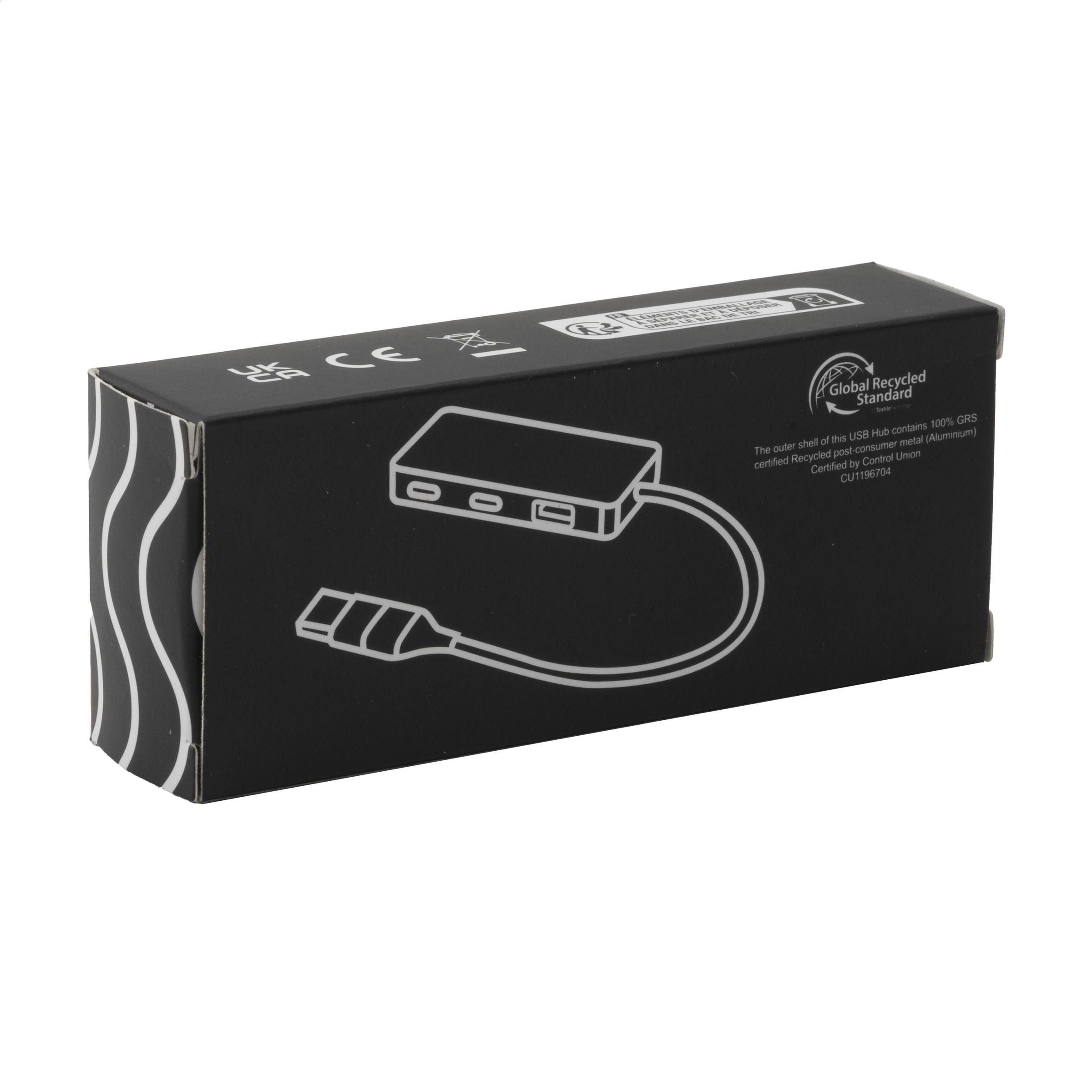 Tecco Grs Recycled Alu Usb Hub