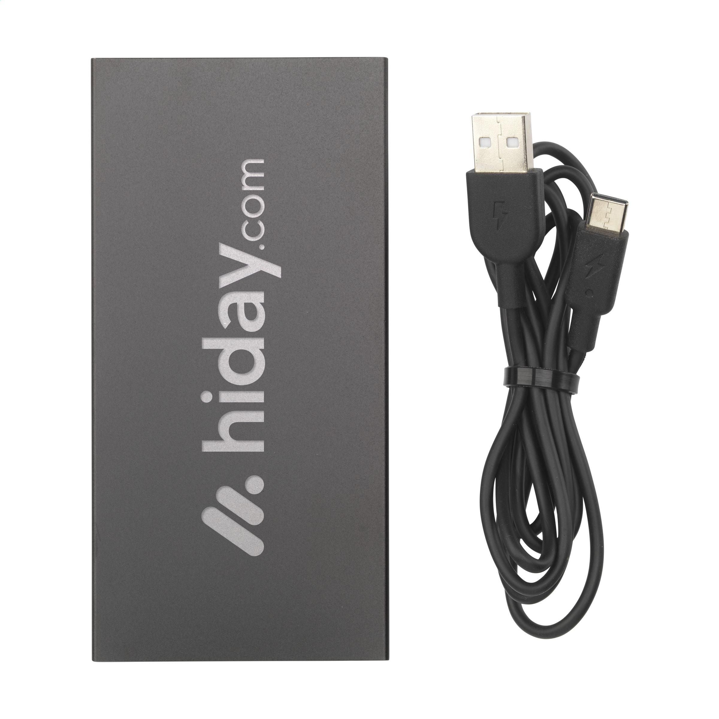 Tecco Grs Recycled Alu Powerbank 5000 External Charger