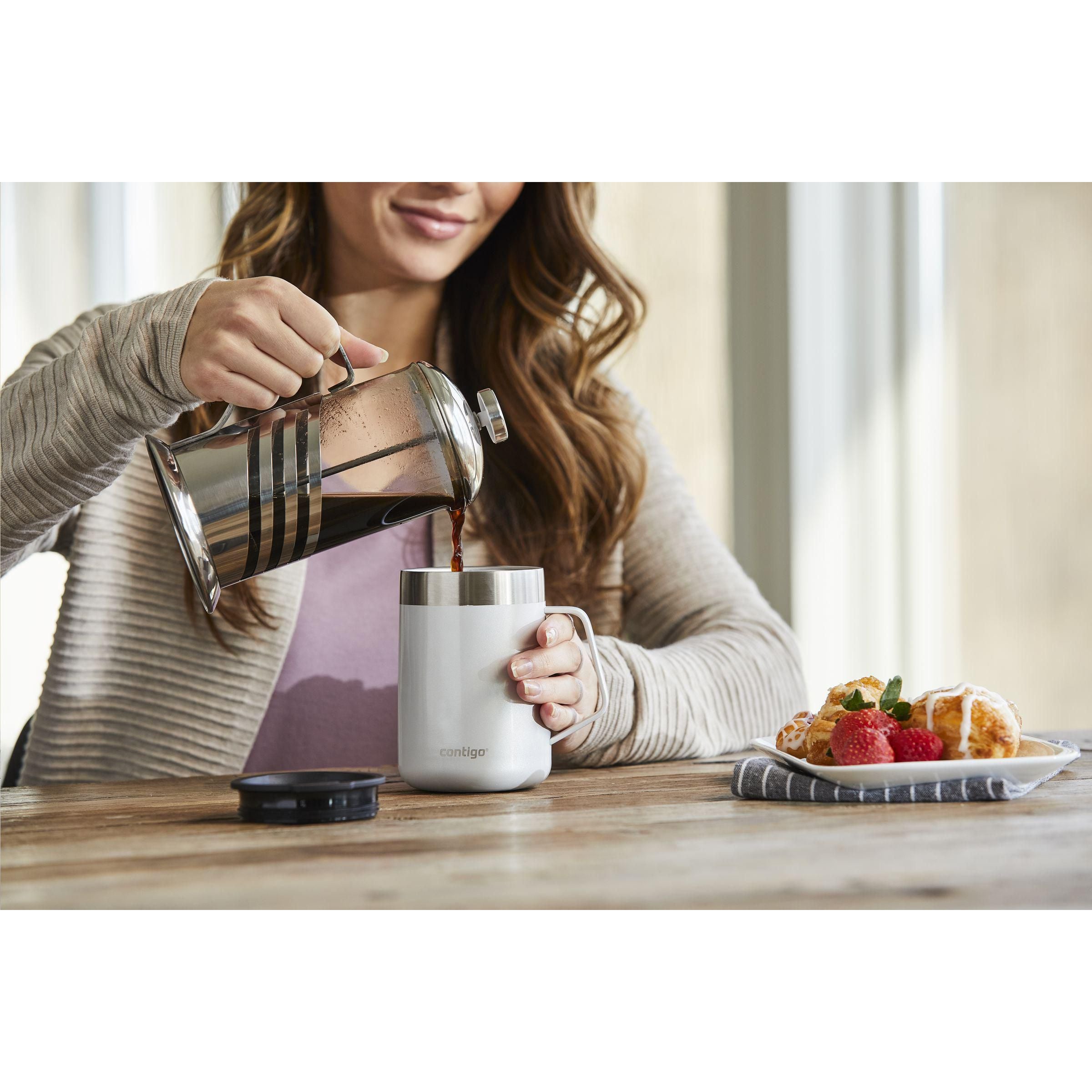 Contigo® Streeterville Desk Mug 420 Ml Thermo Cup