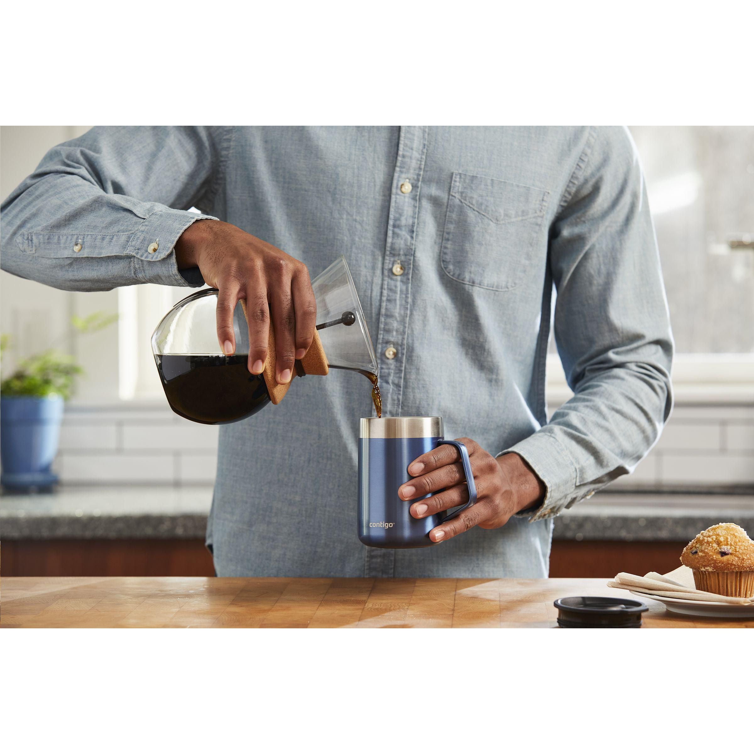 Contigo® Streeterville Desk Mug 420 Ml Thermo Cup