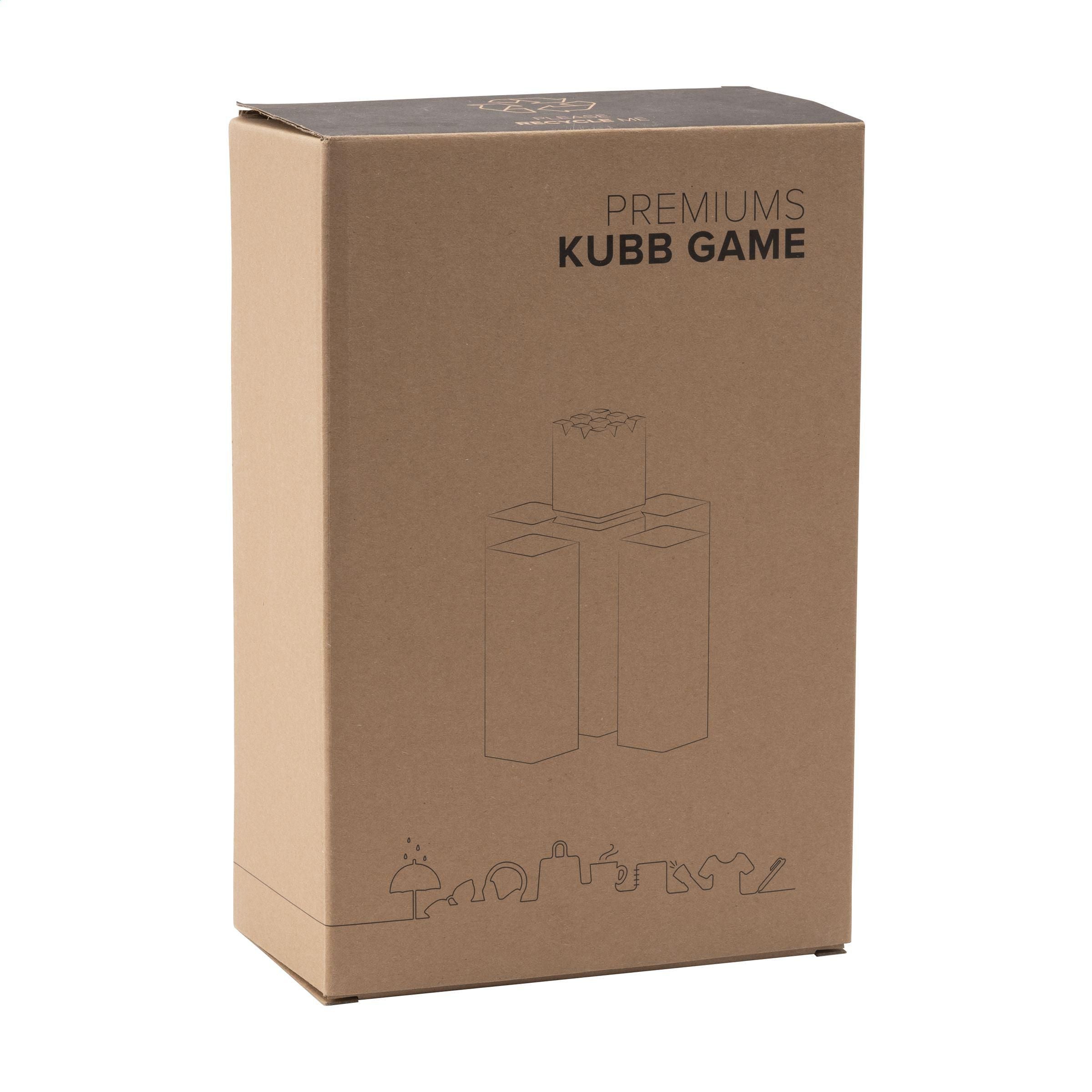 Kingdom Kubb Outdoor Game
