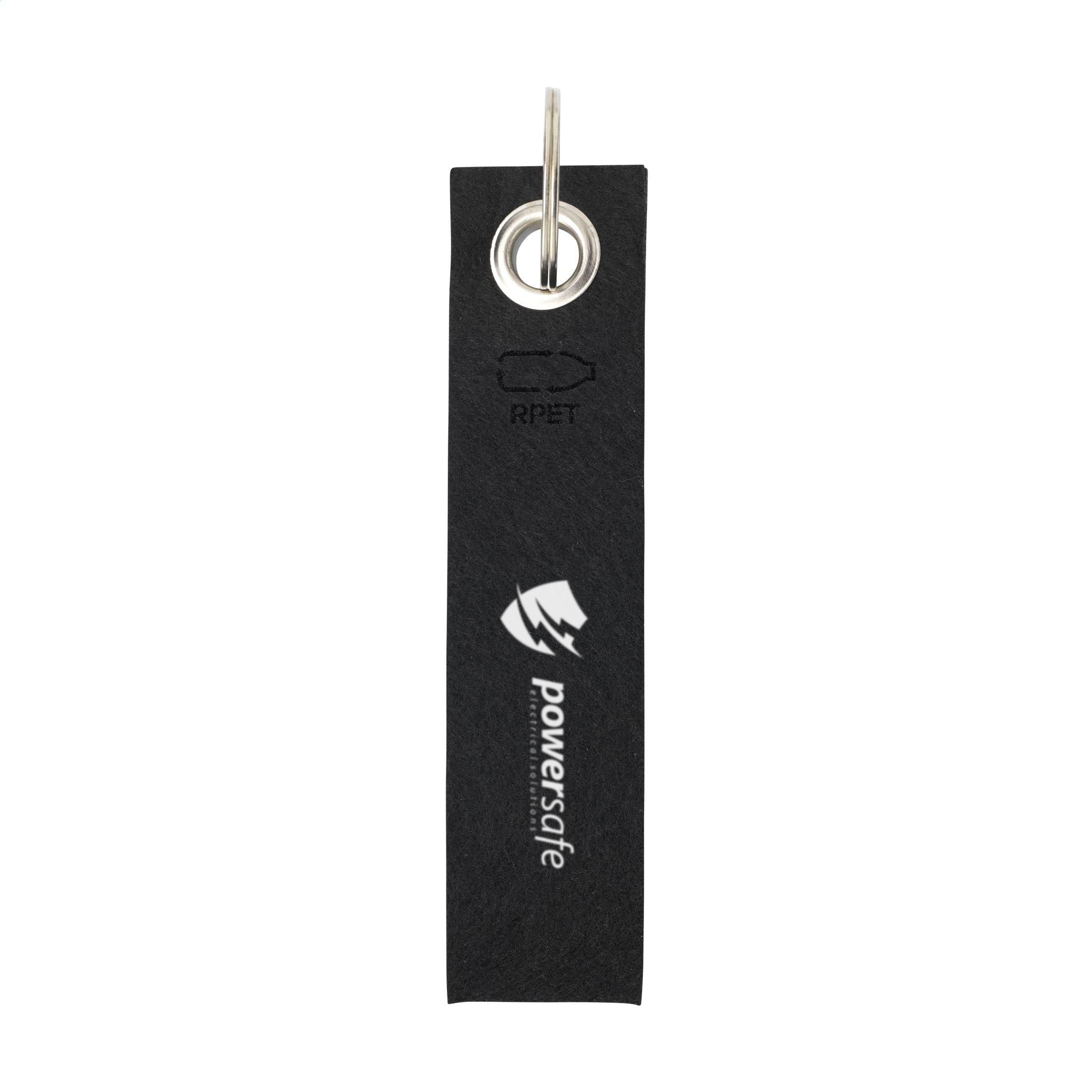 Grs Rpet Felt Keyring