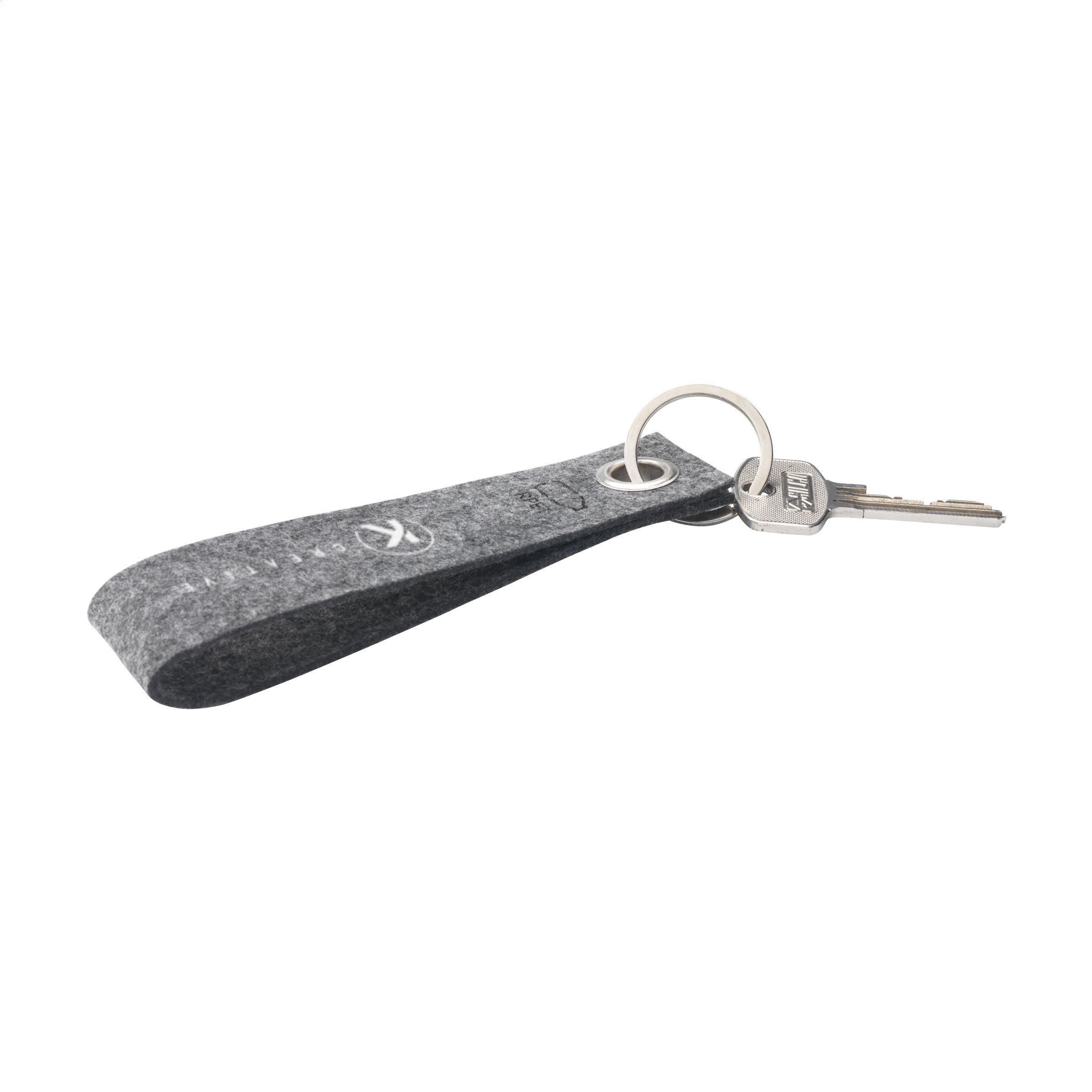 Grs Rpet Felt Keyring
