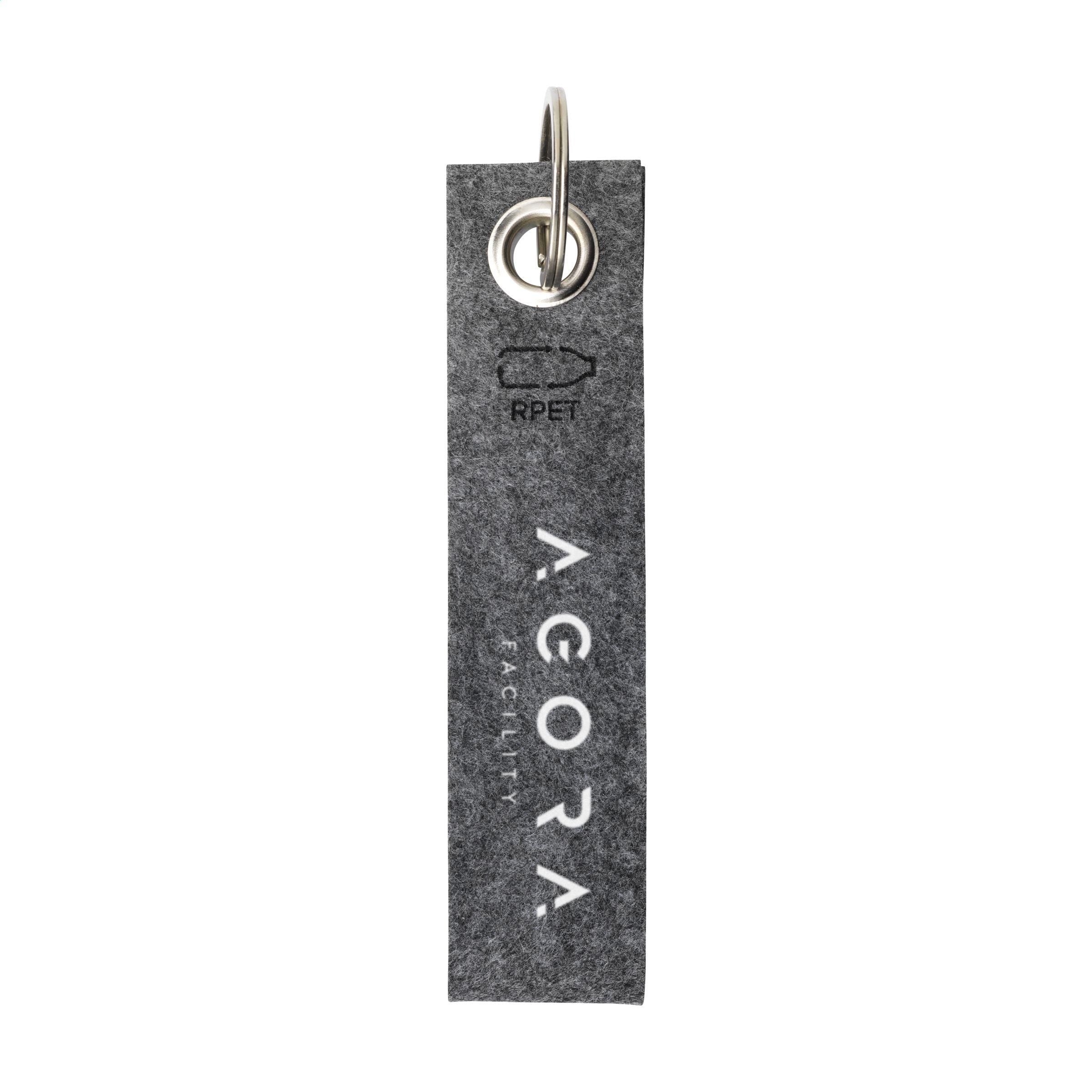 Grs Rpet Felt Keyring