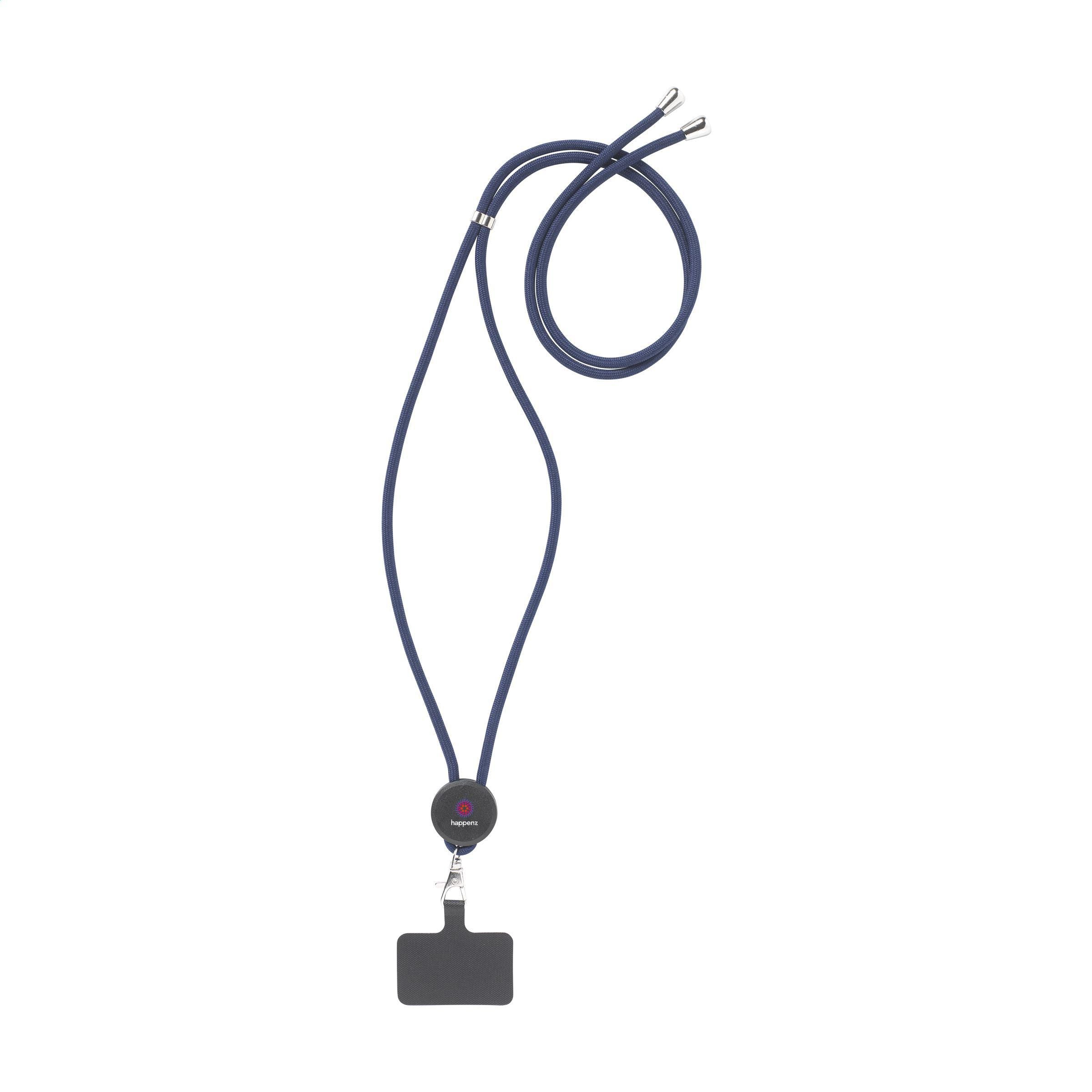 Lace Lanyard Grs Rpet 0,5 Cm Phone Keycord
