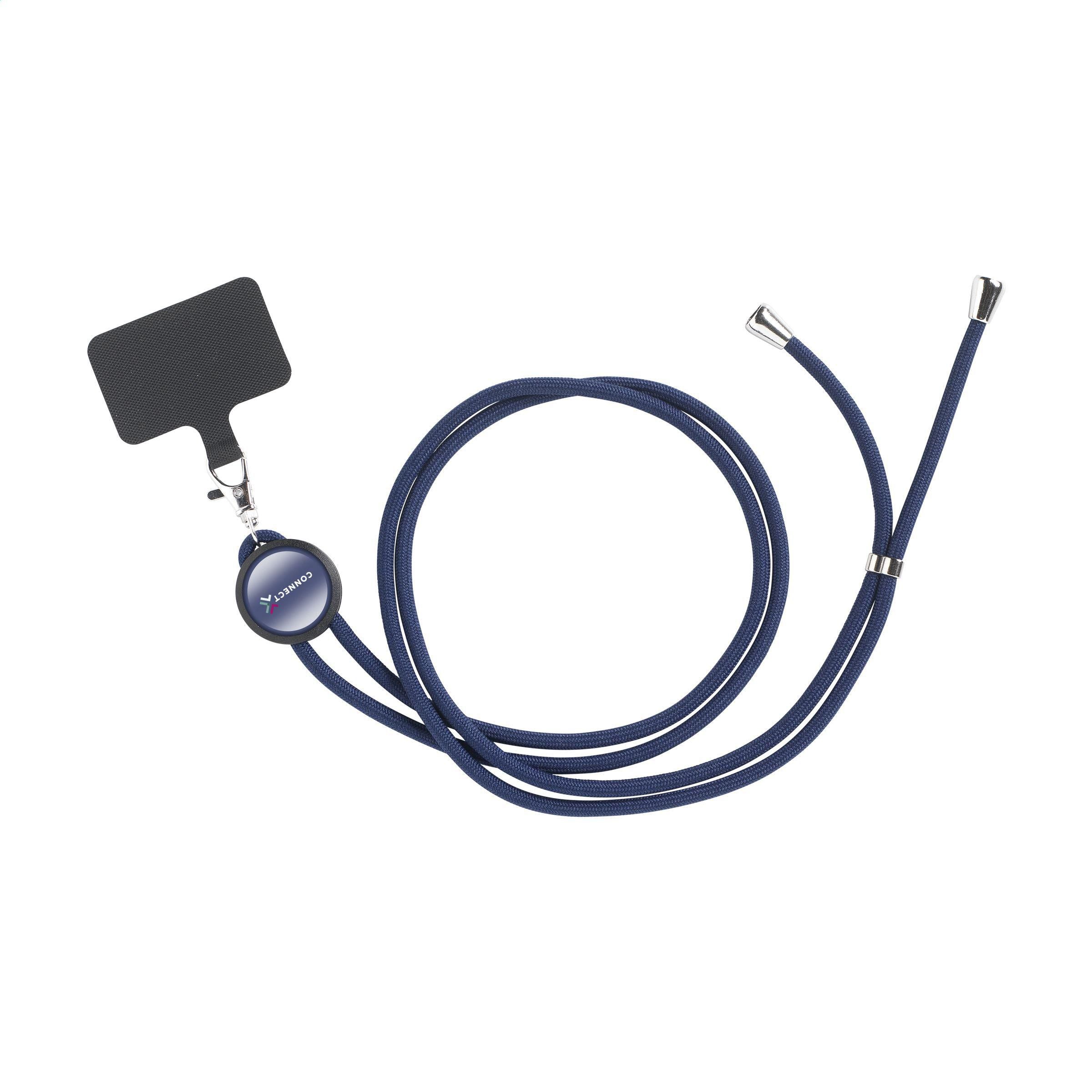 Lace Lanyard Grs Rpet 0,5 Cm Phone Keycord