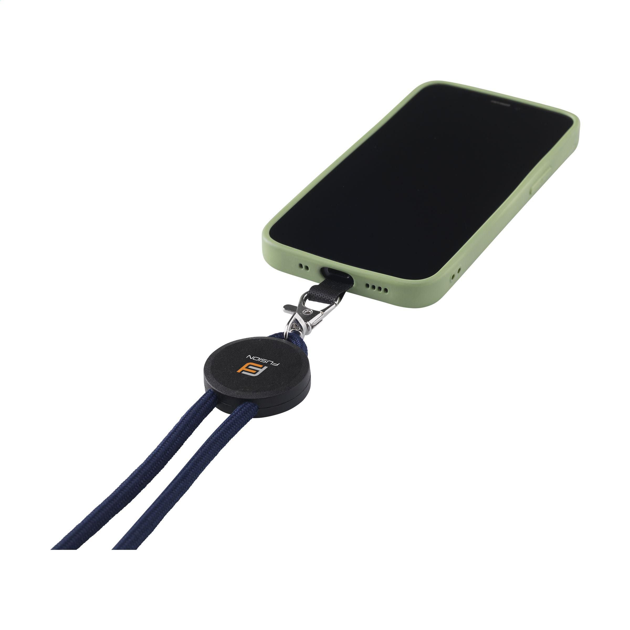 Lace Lanyard Grs Rpet 0,5 Cm Phone Keycord